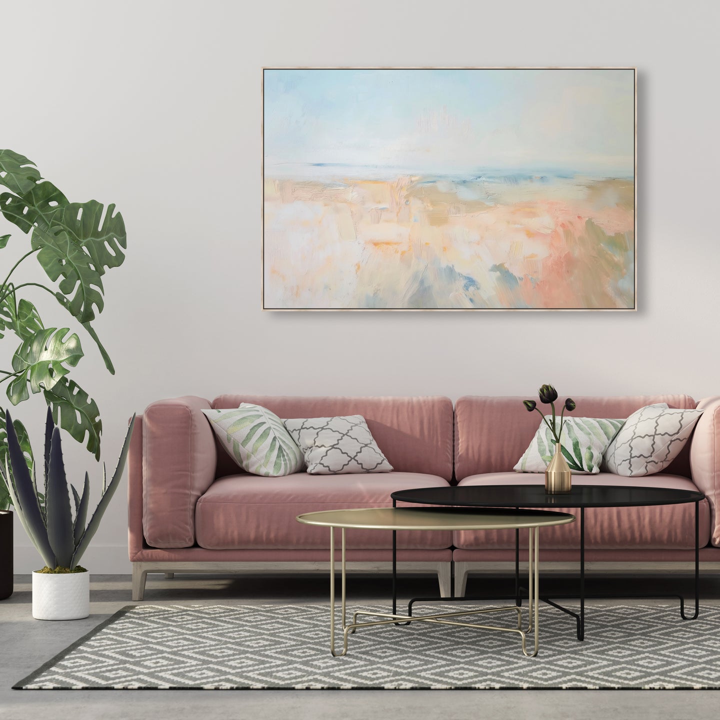 54x36/Canvas/BLNDFL