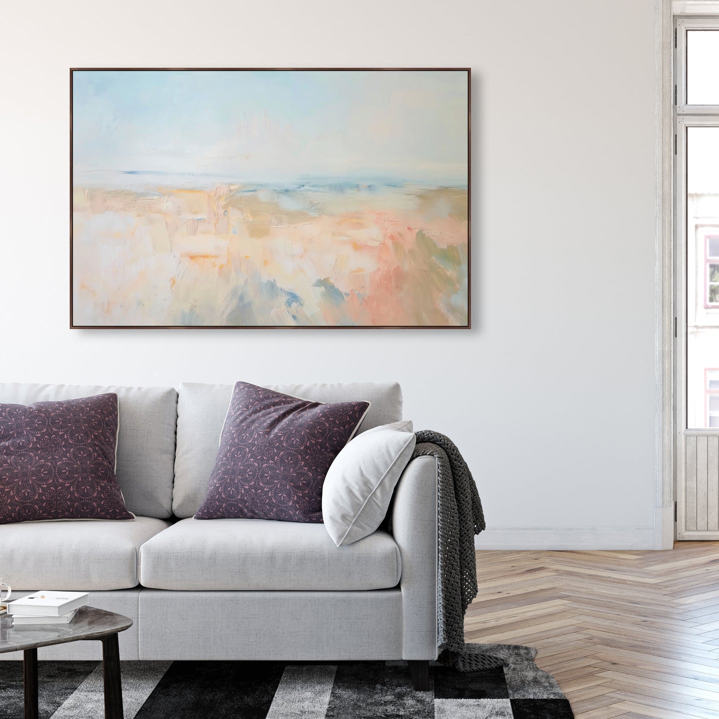 54x36/Canvas/WLBL