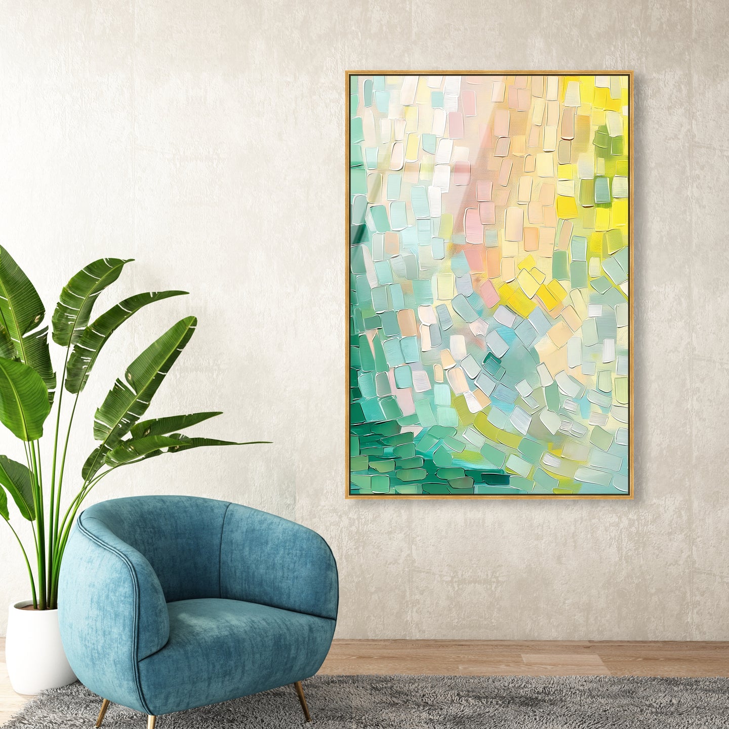 36x54/Acrylic/PSGLD