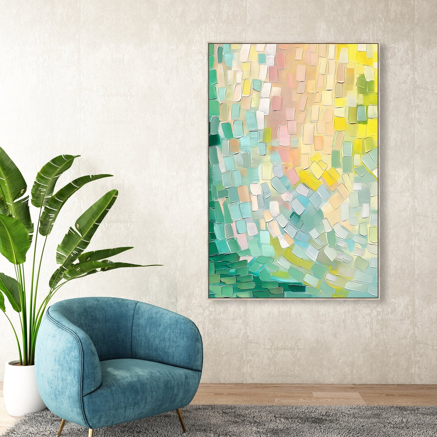 36x54/Canvas/BLNDFL