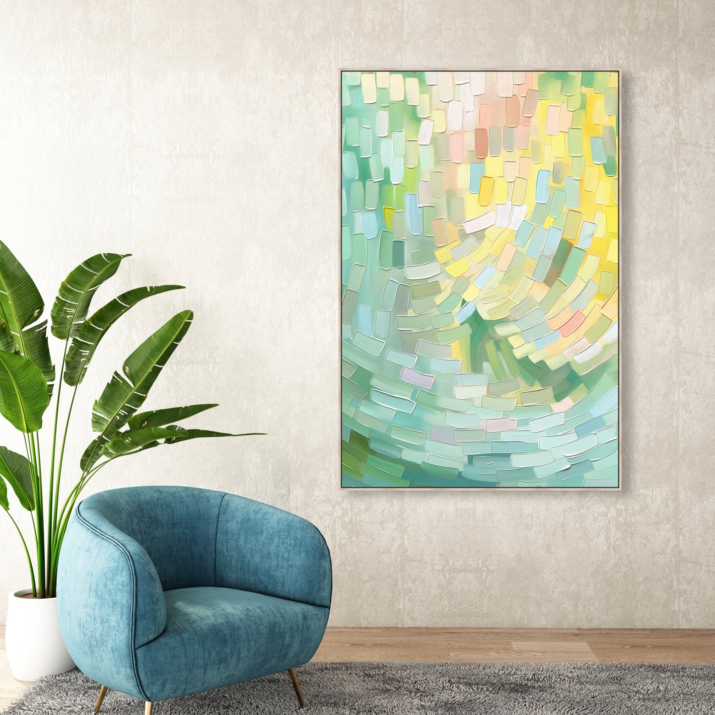 36x54/Canvas/BLNDFL
