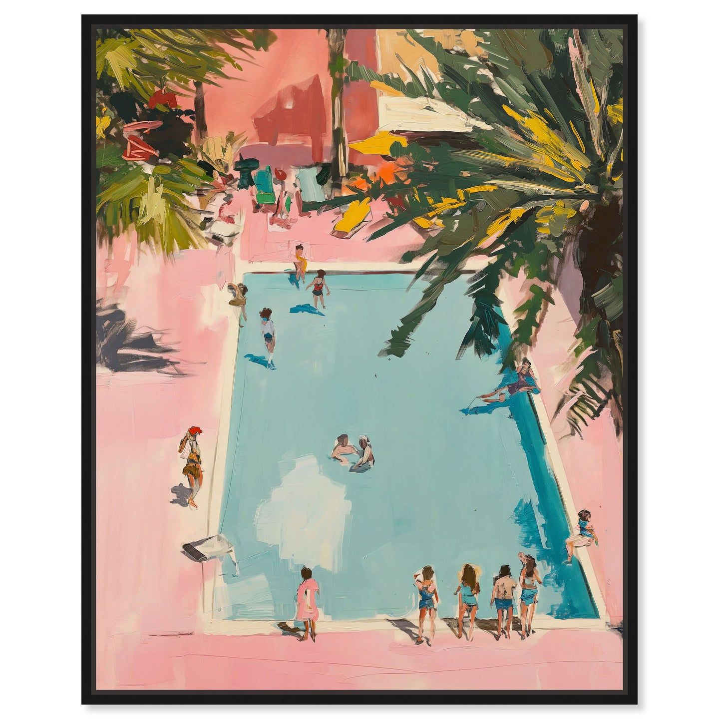 Poolside Palette