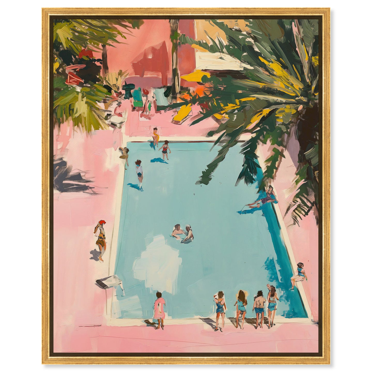 Poolside Palette