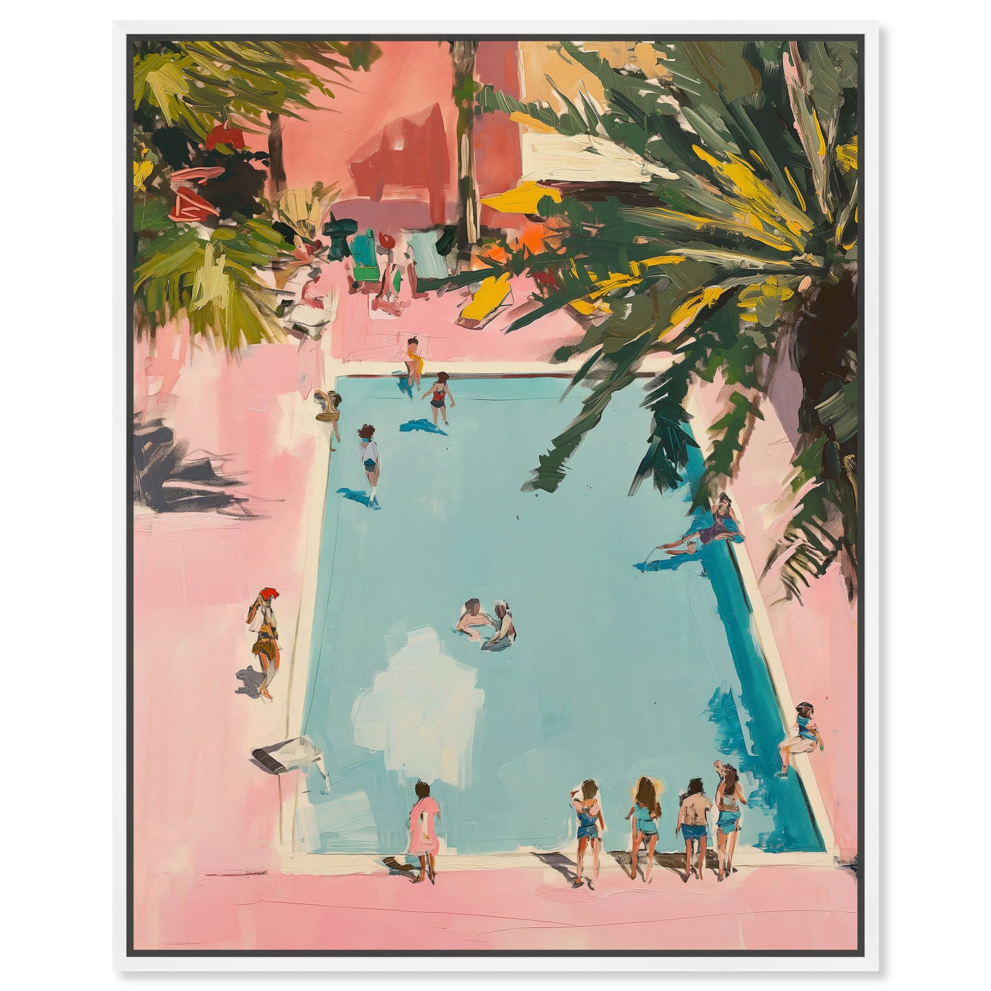 Poolside Palette