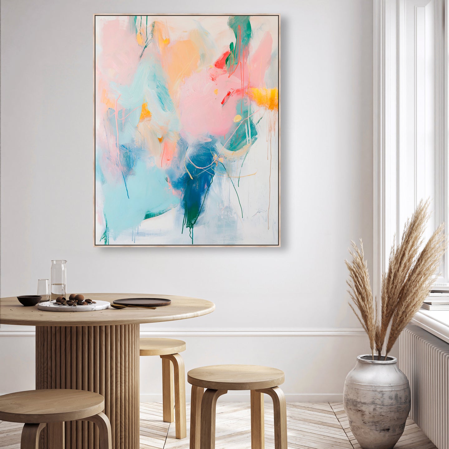 36x45/Canvas/BLNDFL