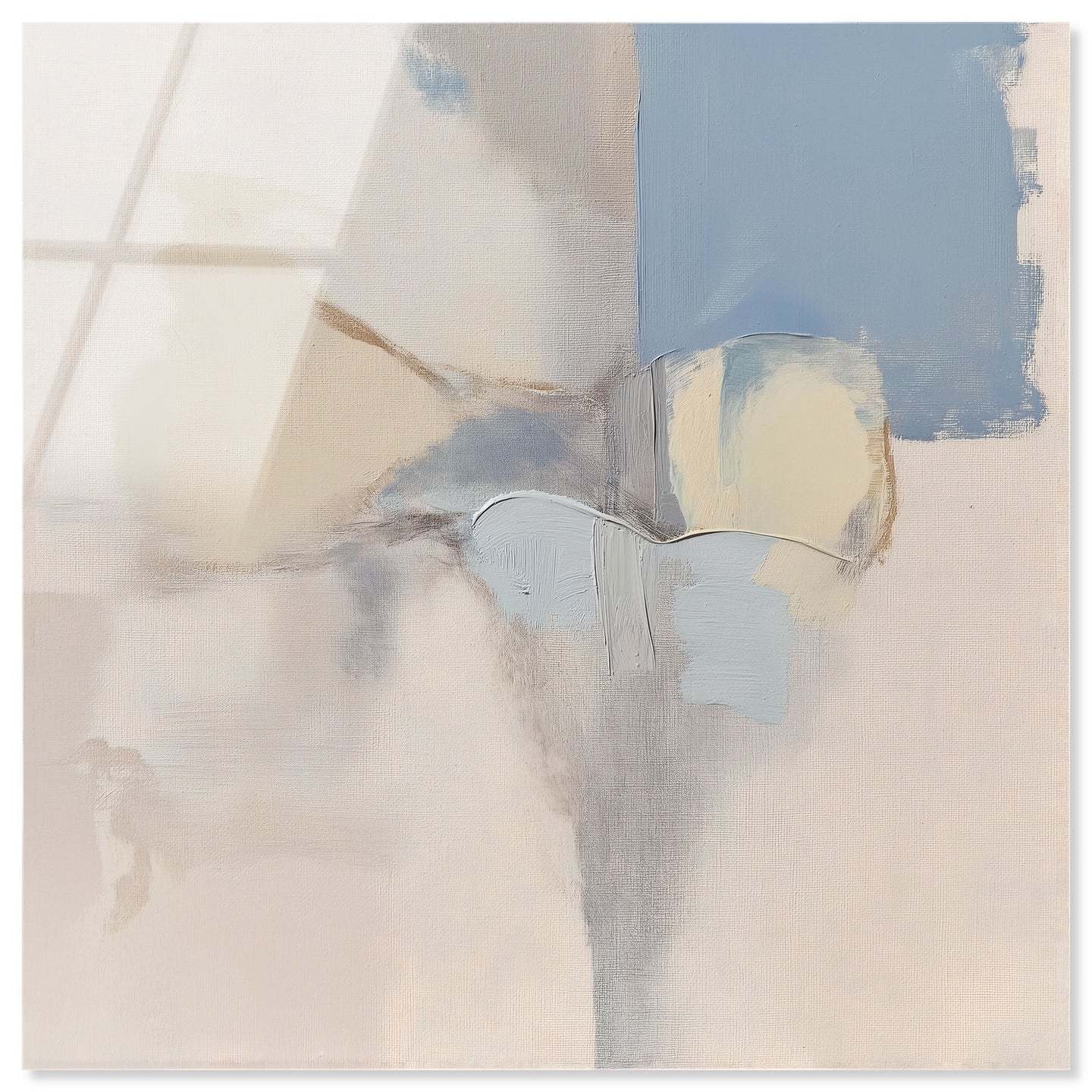 40x40/Acrylic/Unframed