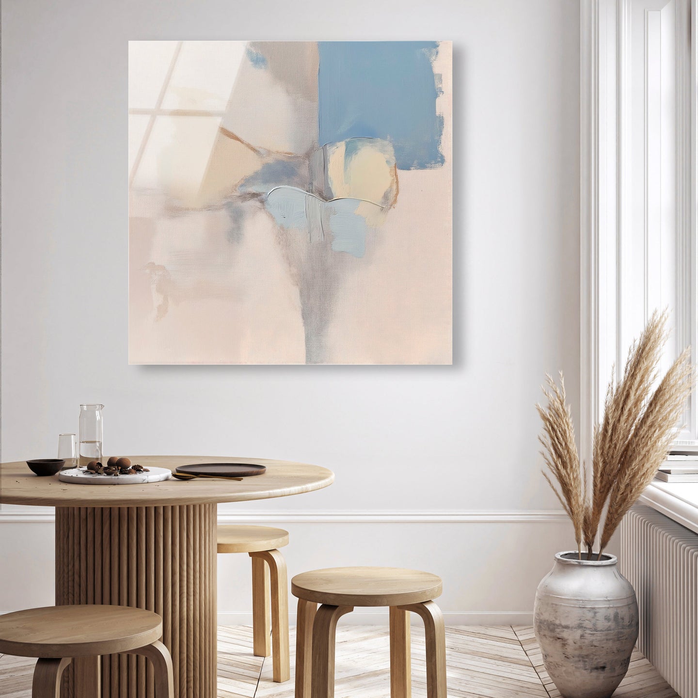 40x40/Acrylic/Unframed