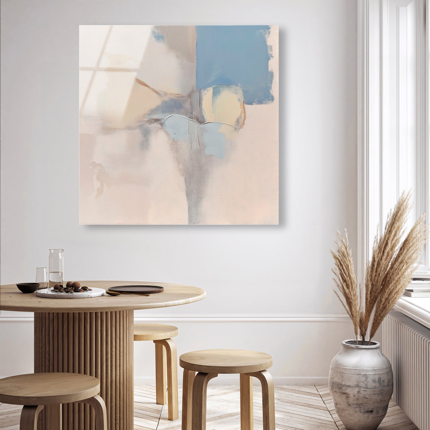 40x40/Acrylic/Unframed