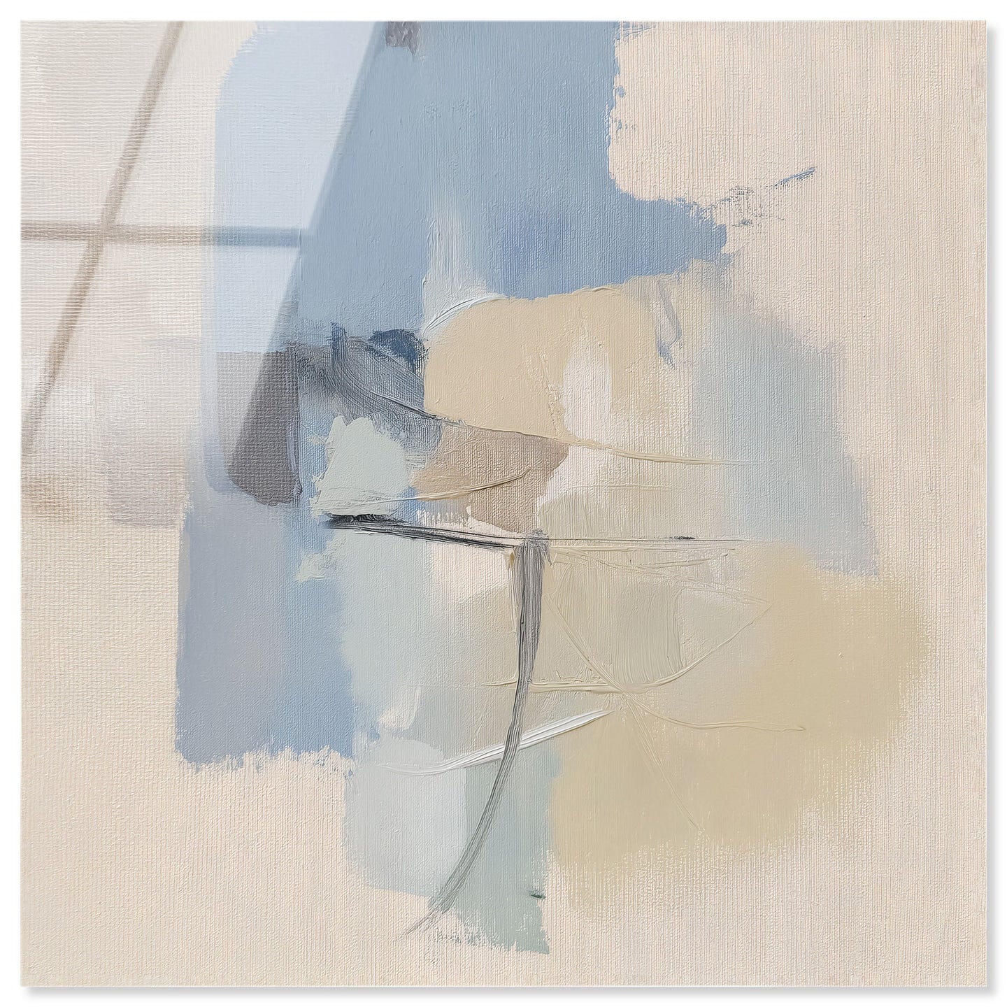 40x40/Acrylic/Unframed