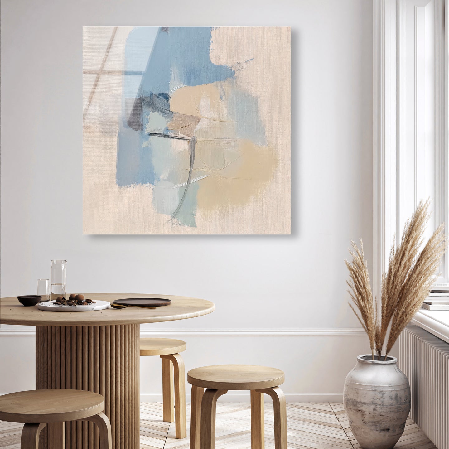 40x40/Acrylic/Unframed