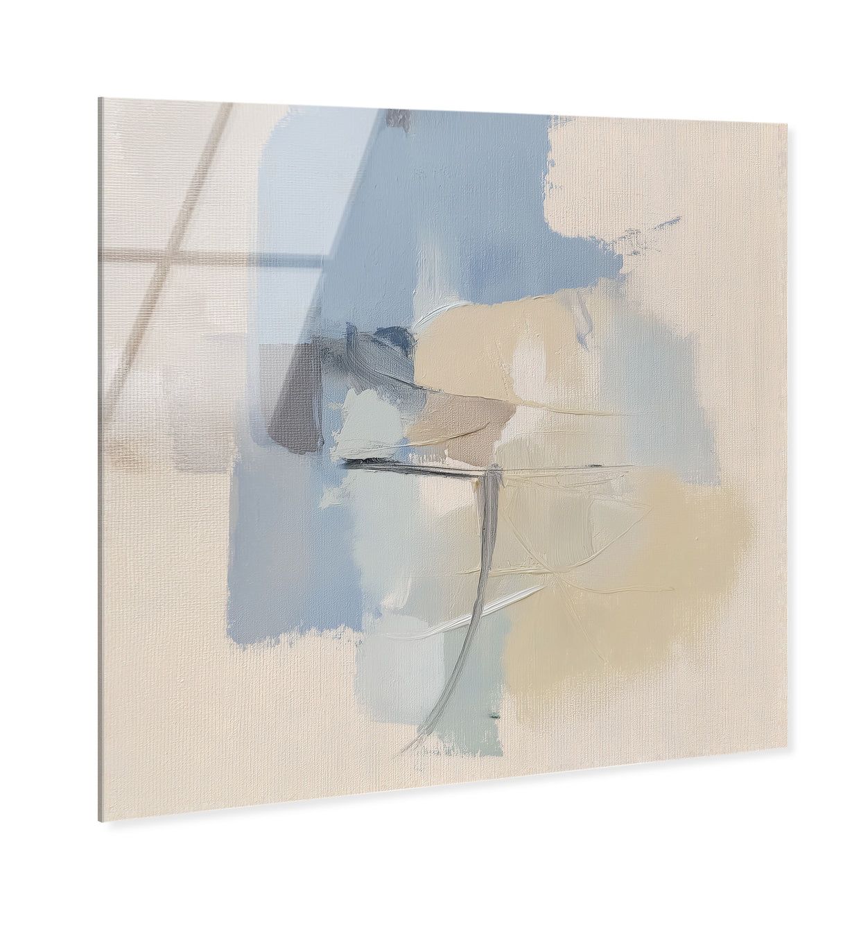40x40/Acrylic/Unframed
