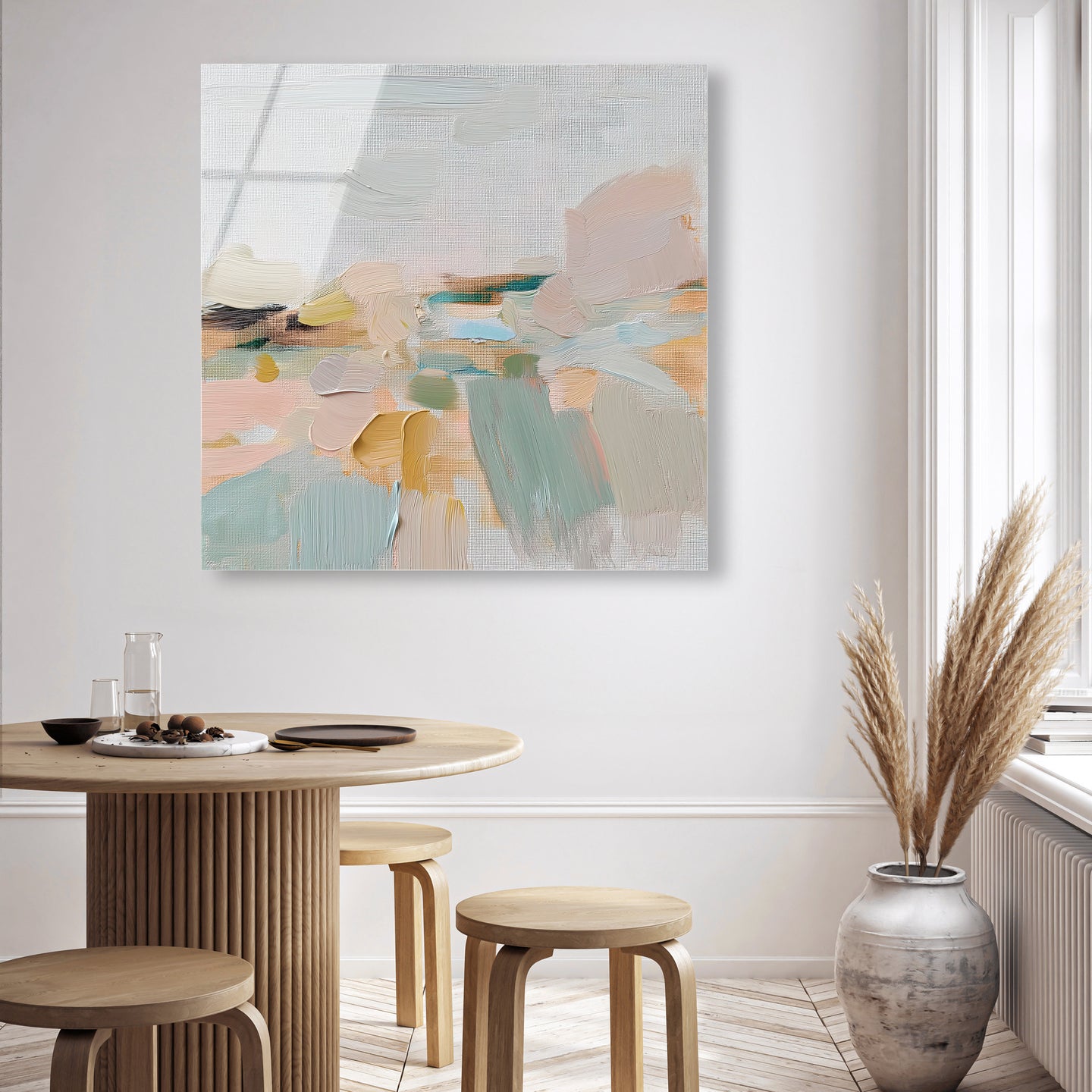 40x40/Acrylic/Unframed