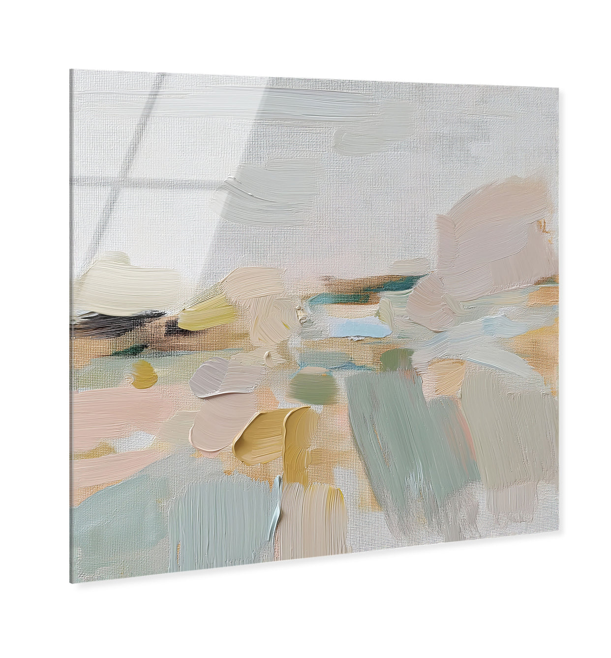 40x40/Acrylic/Unframed