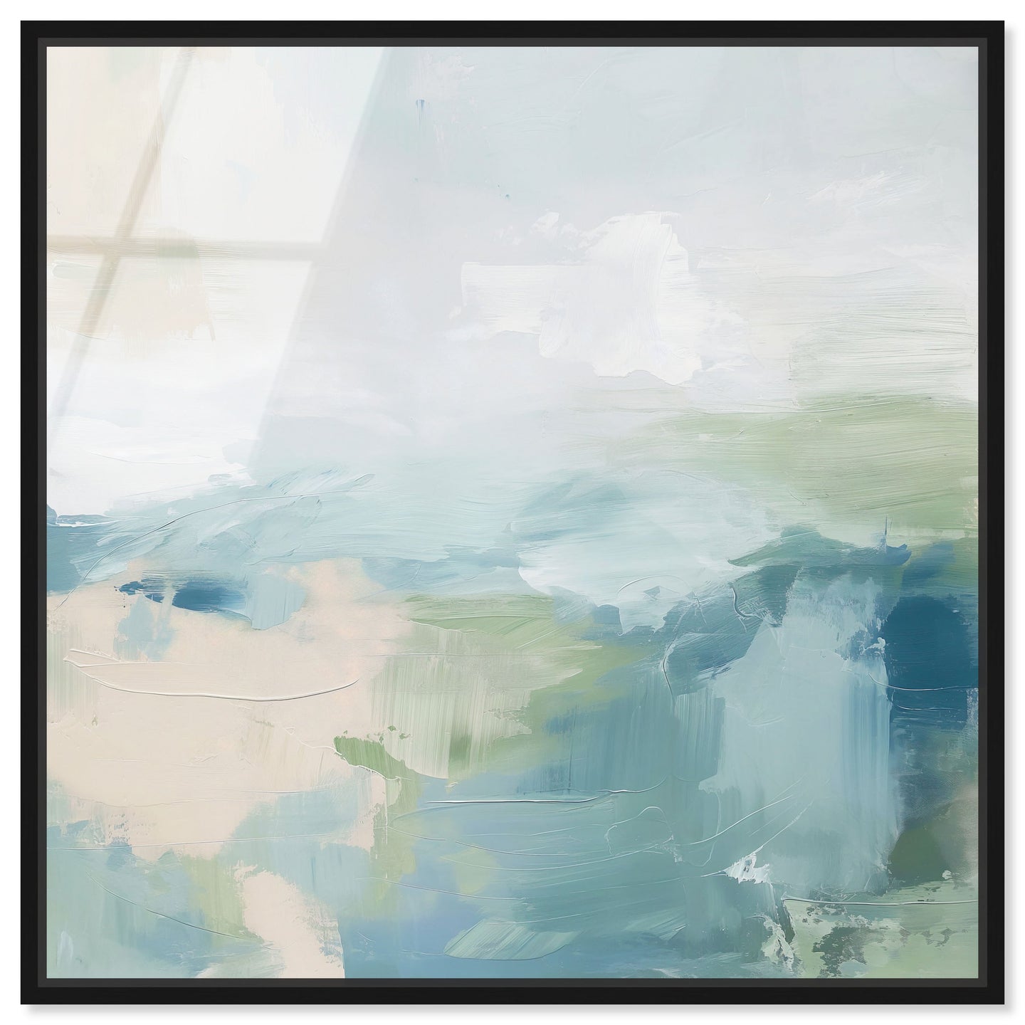 40x40/Acrylic/BFL