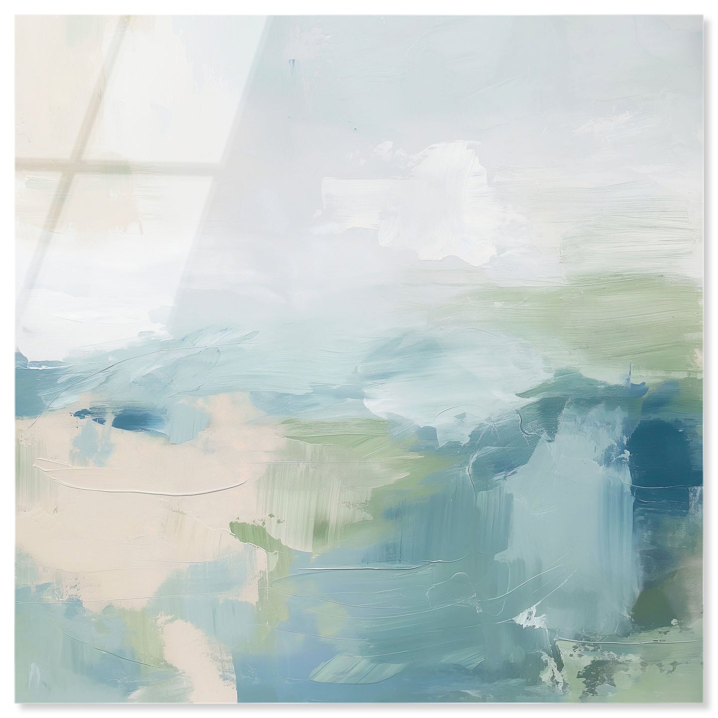 40x40/Acrylic/Unframed
