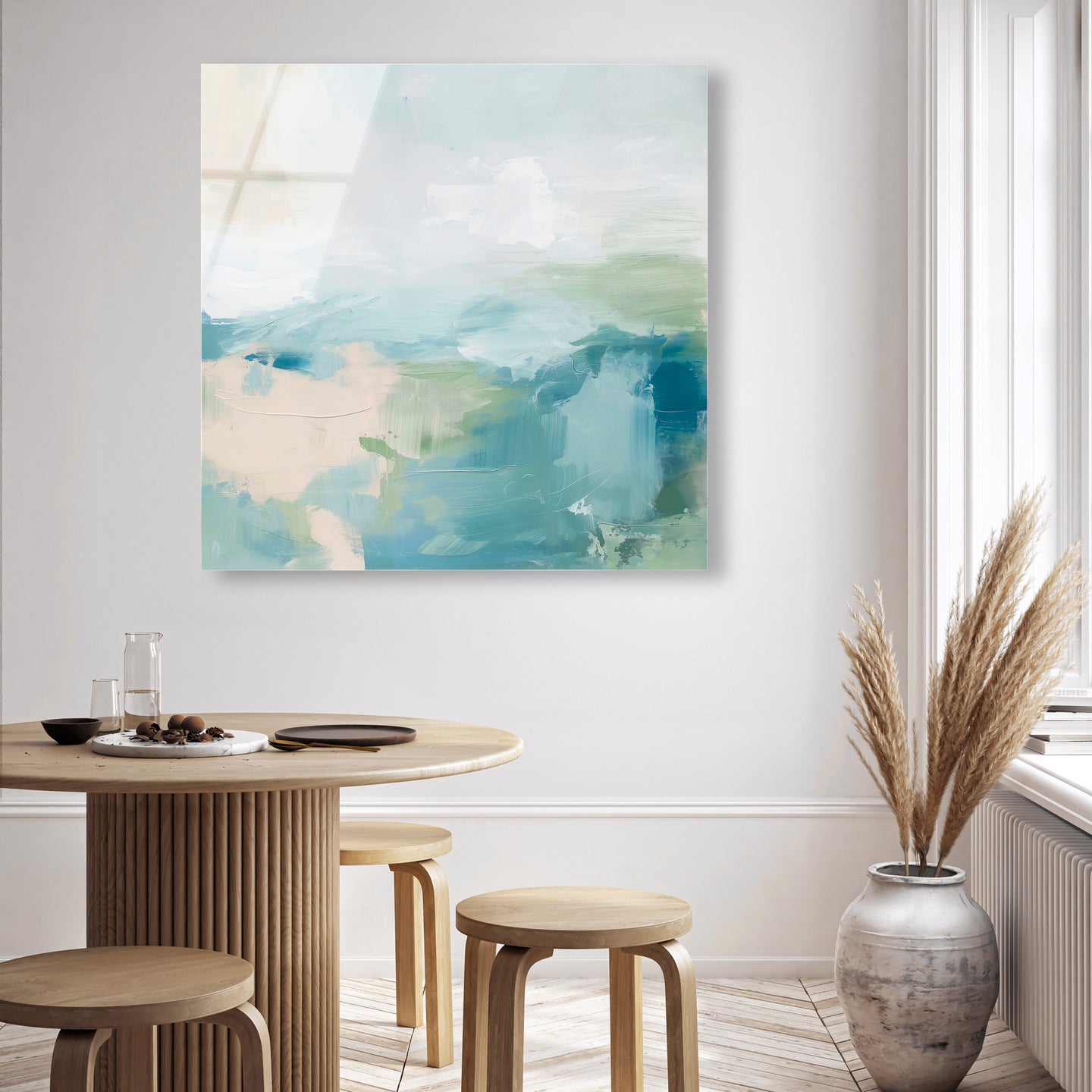 40x40/Acrylic/Unframed