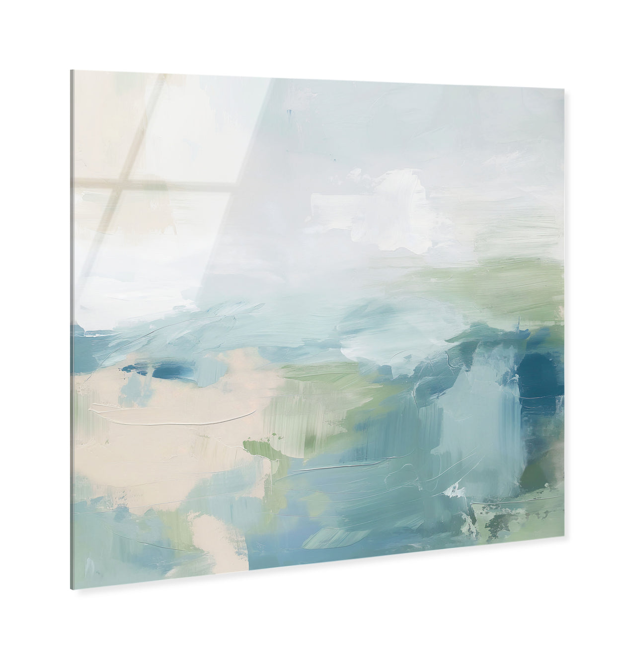 40x40/Acrylic/Unframed