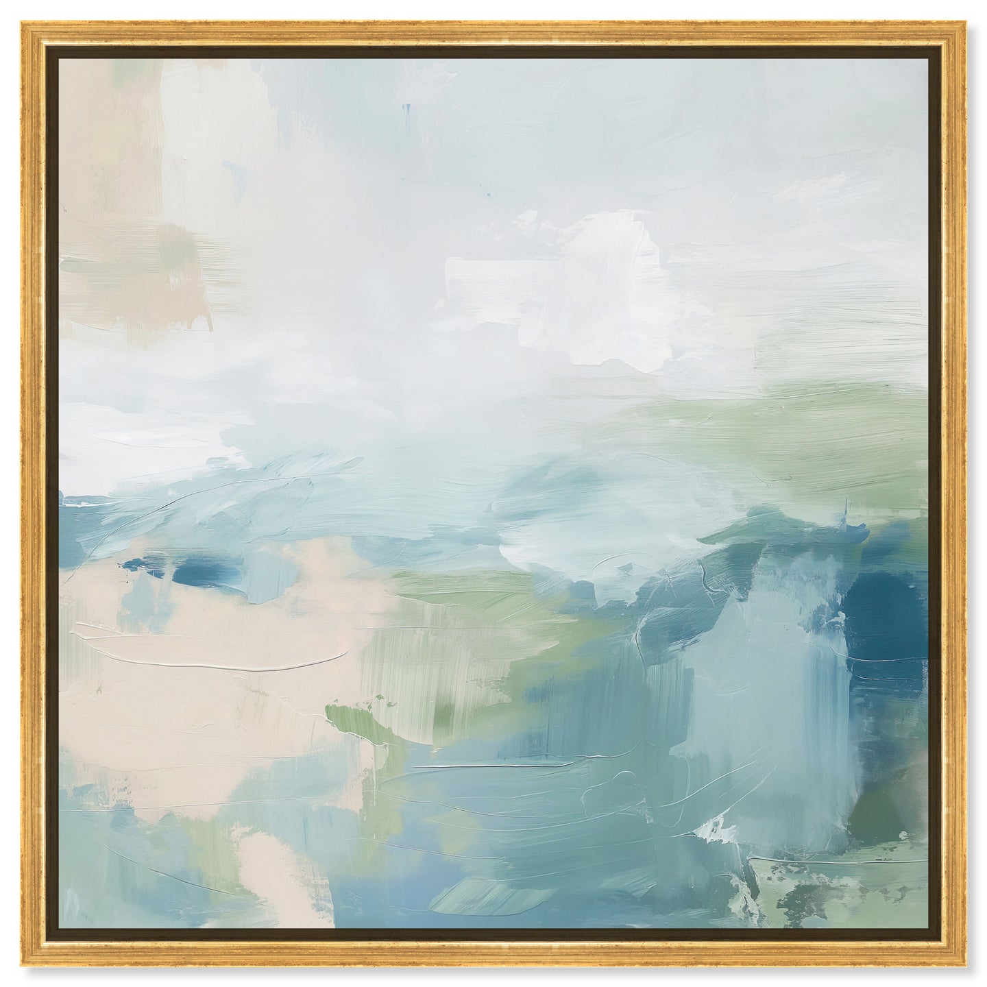 Turquoise Echoes I