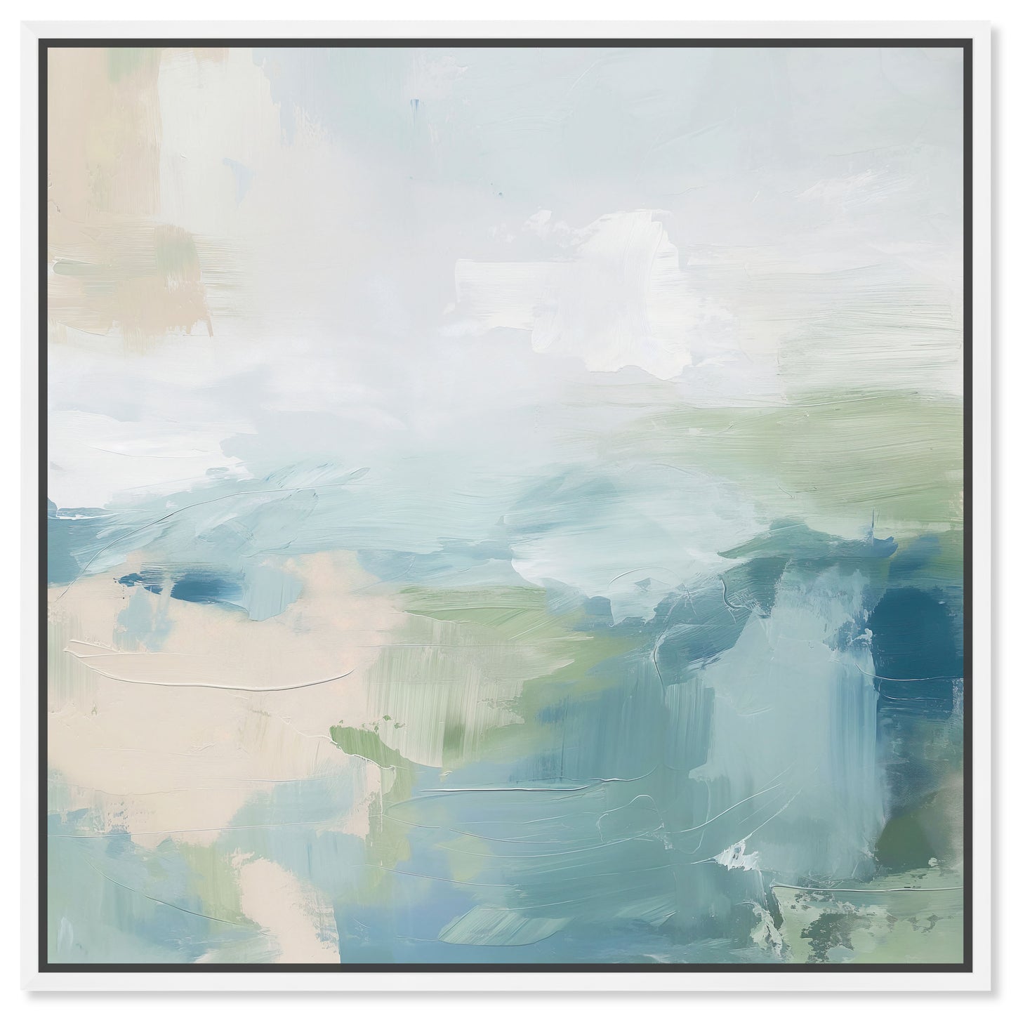 Turquoise Echoes I