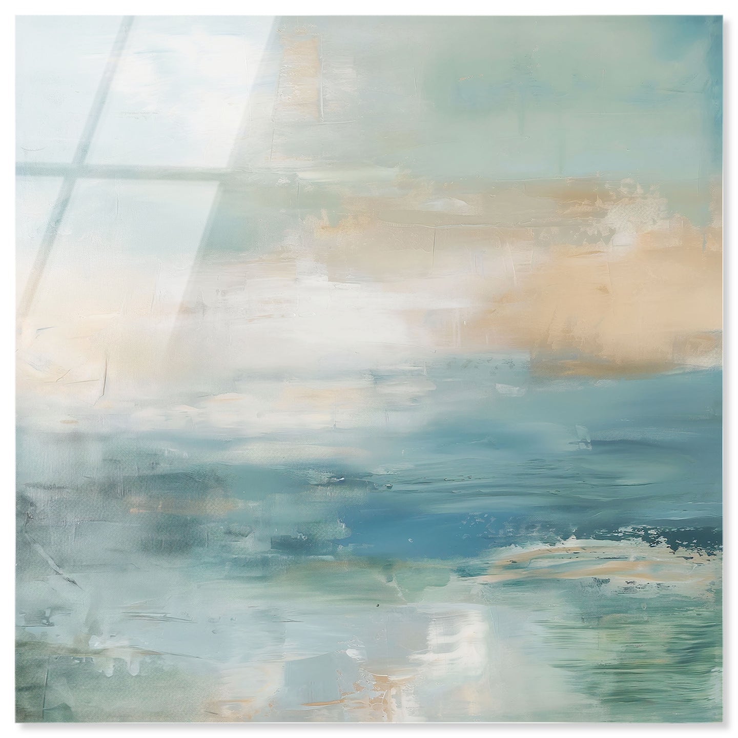 40x40/Acrylic/Unframed