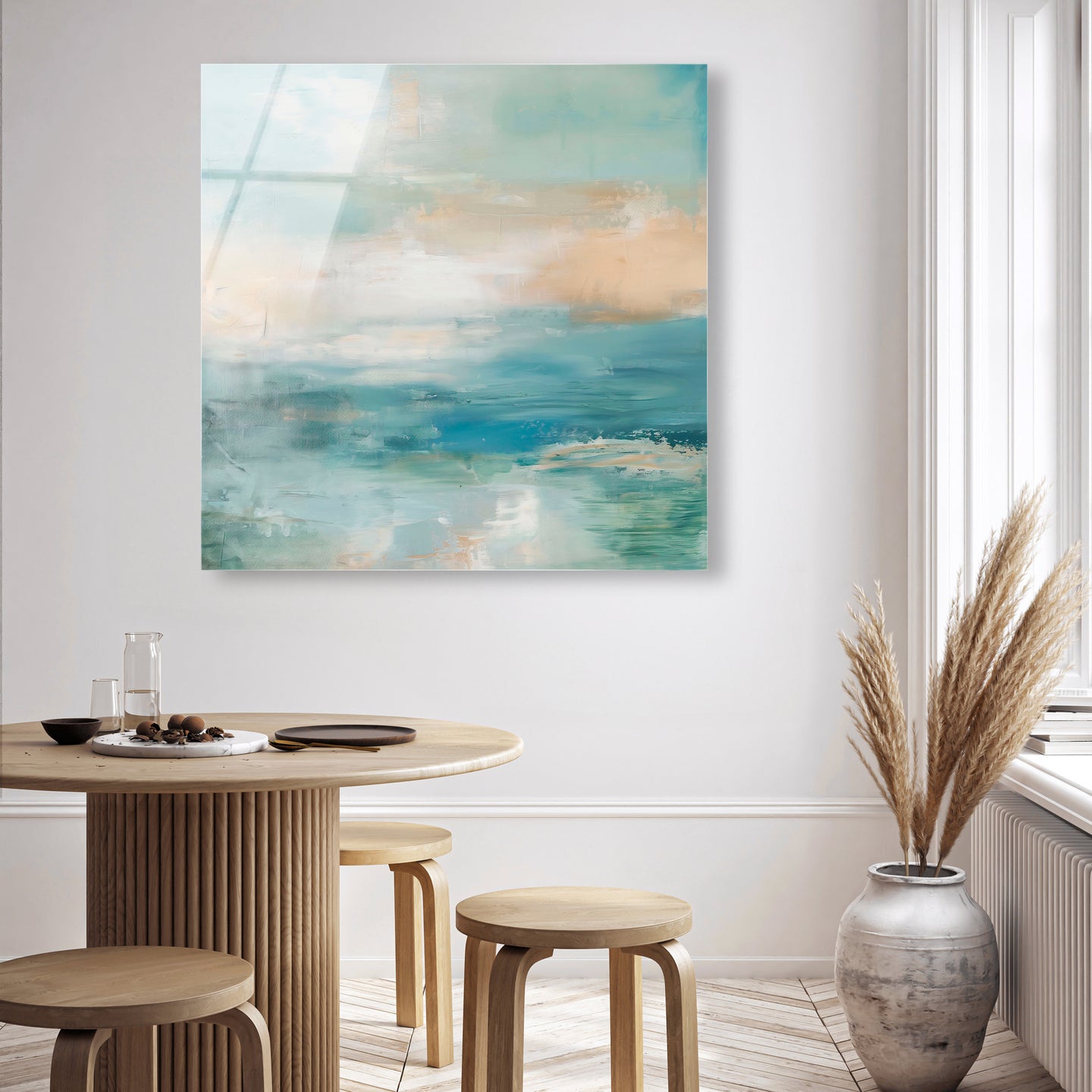 40x40/Acrylic/Unframed