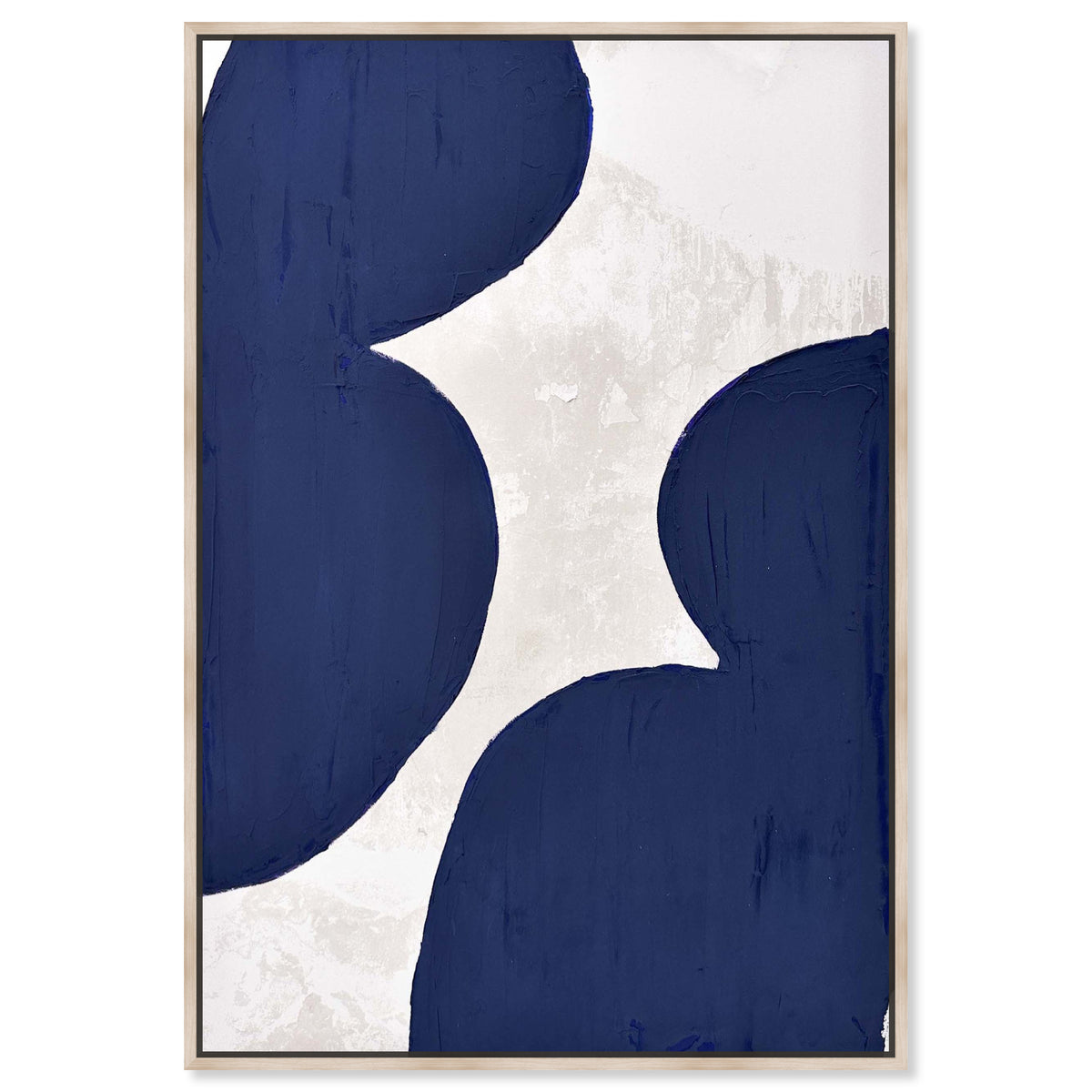 Blue 2 1 | Abstract Wall Art by Oliver Gal