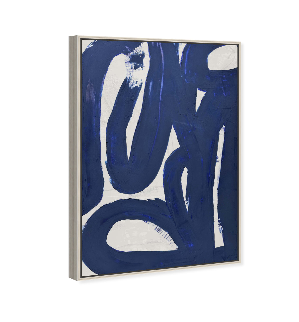 Blue 4 1 | Abstract Wall Art by Oliver Gal