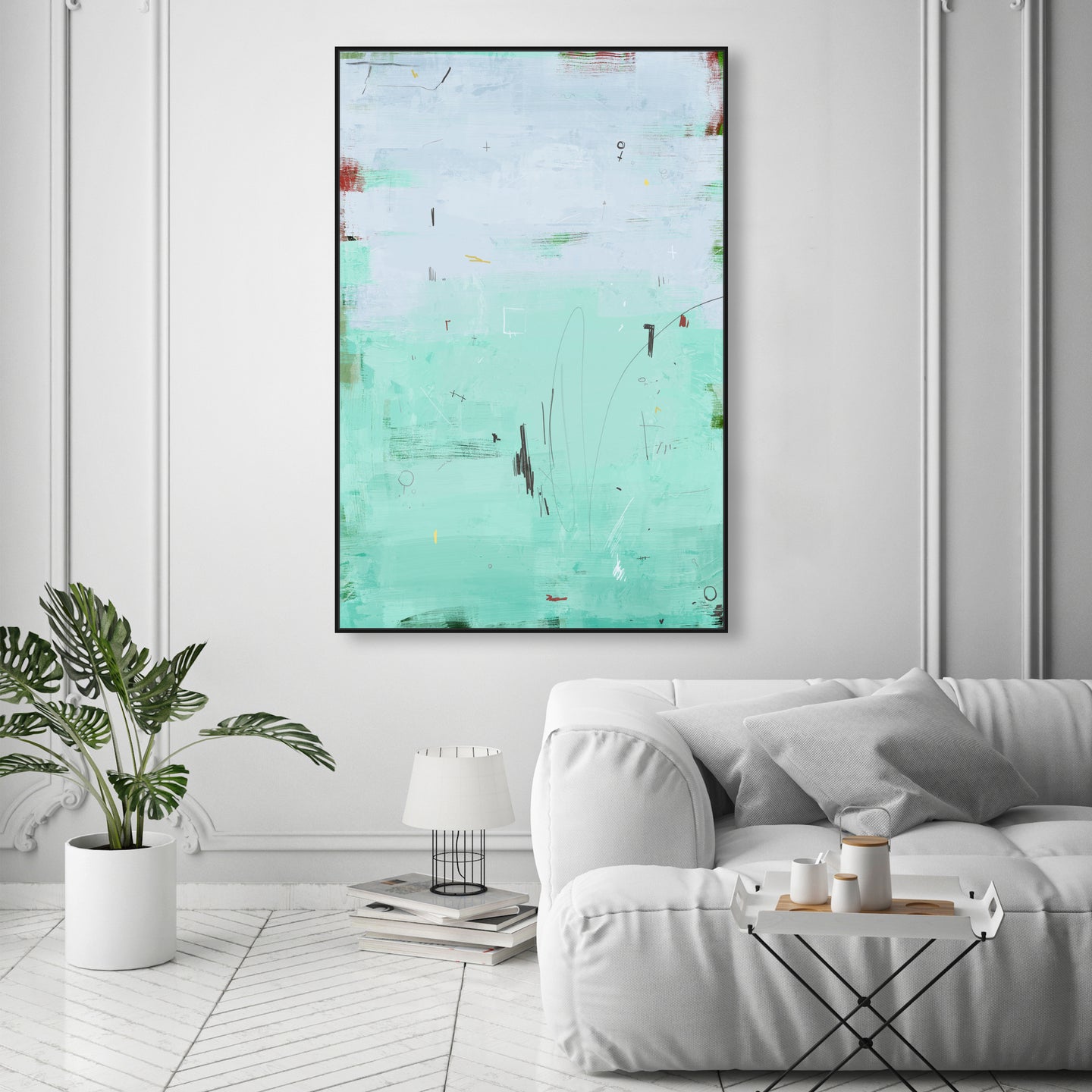 36x54/Canvas/BFL