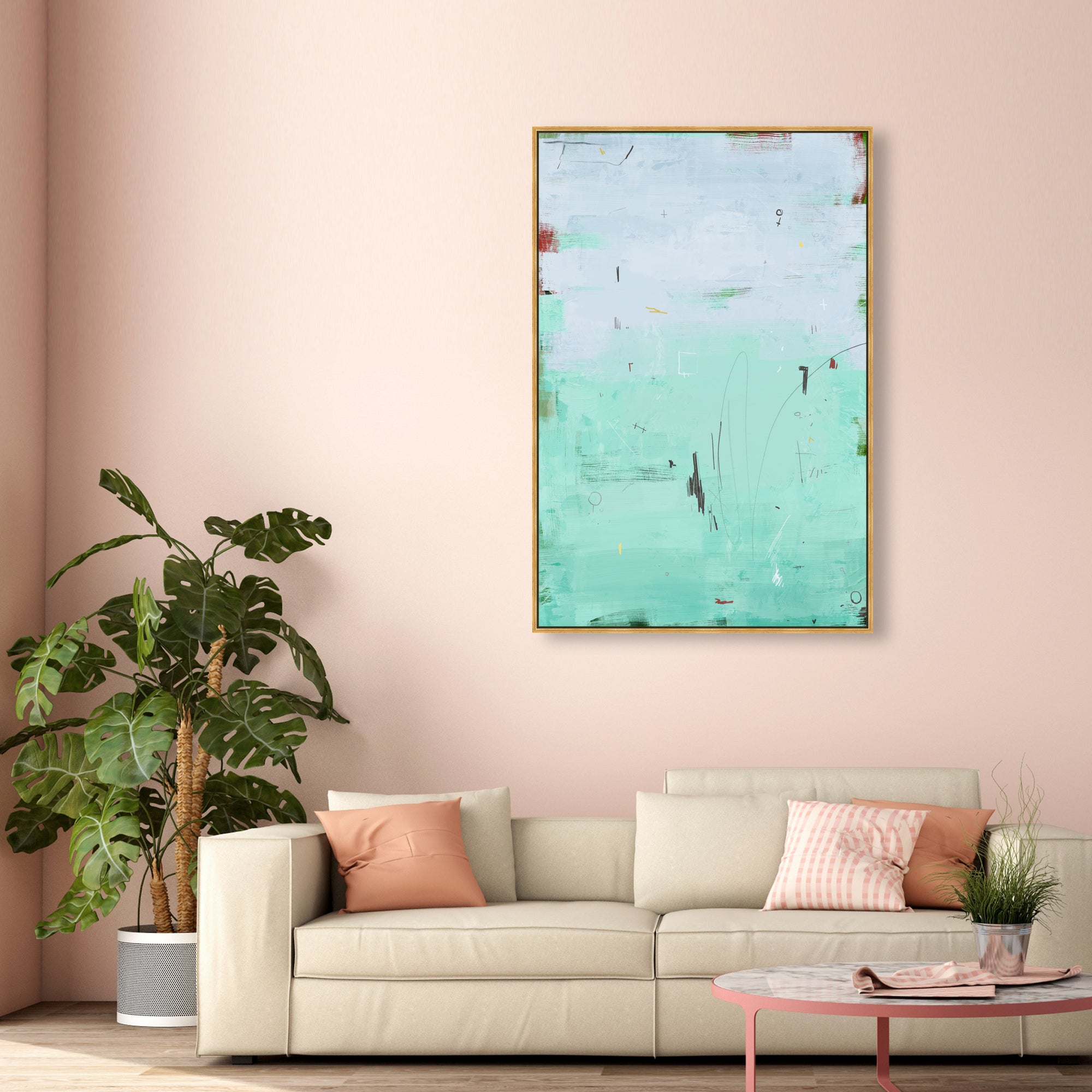 36x54/Museum Grade Canvas/PSGLD