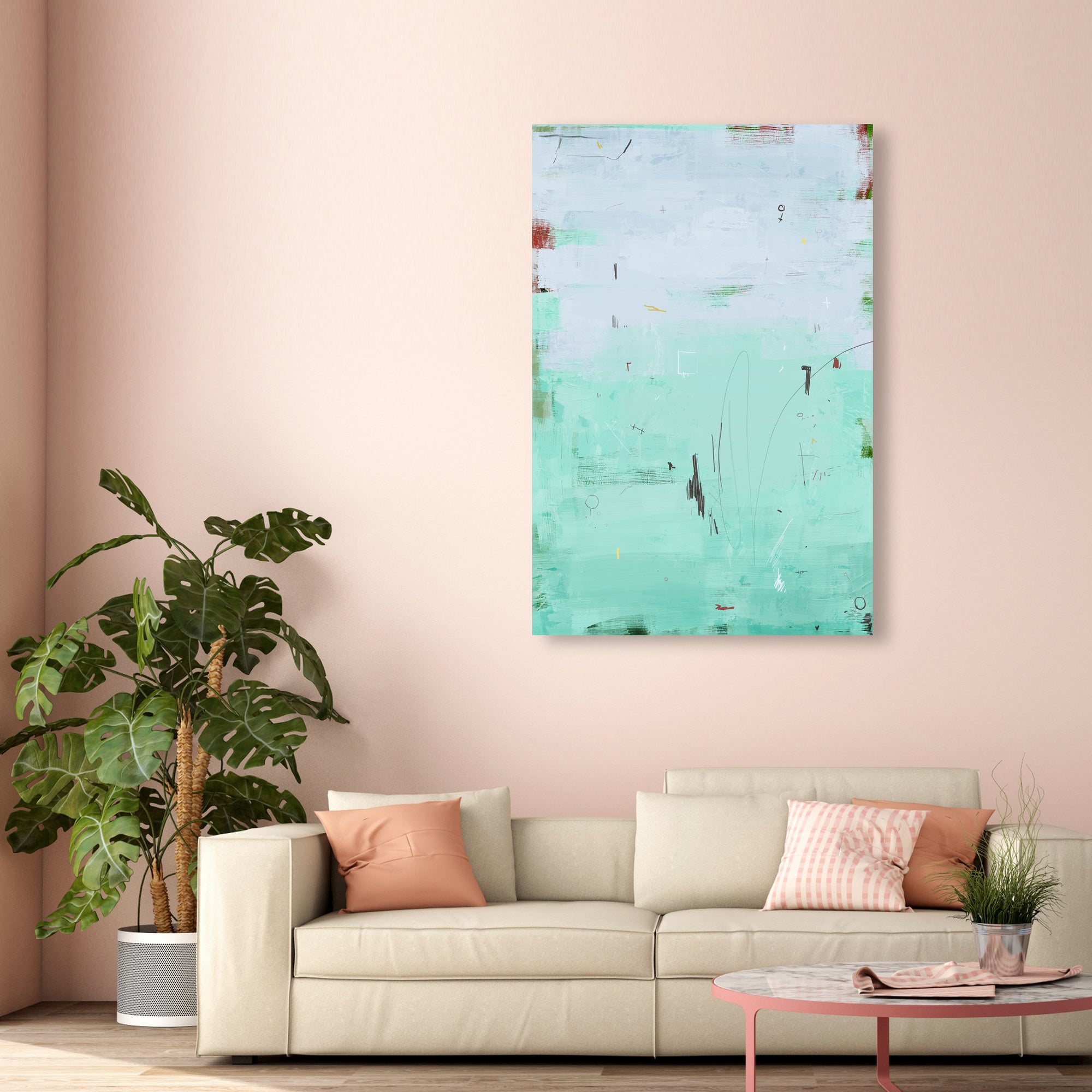 36x54/Museum Grade Canvas/XHD