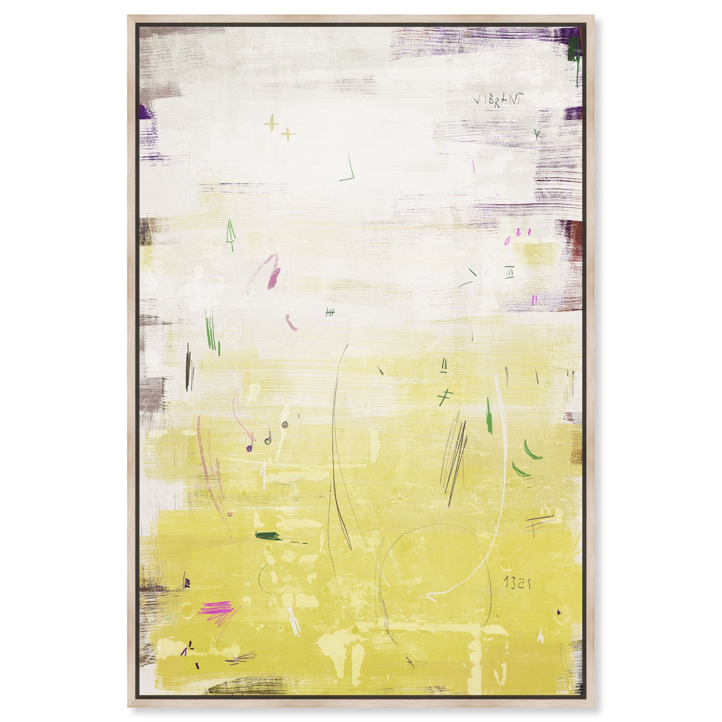 Gradients 4 2 | Abstract Wall Art by Oliver Gal