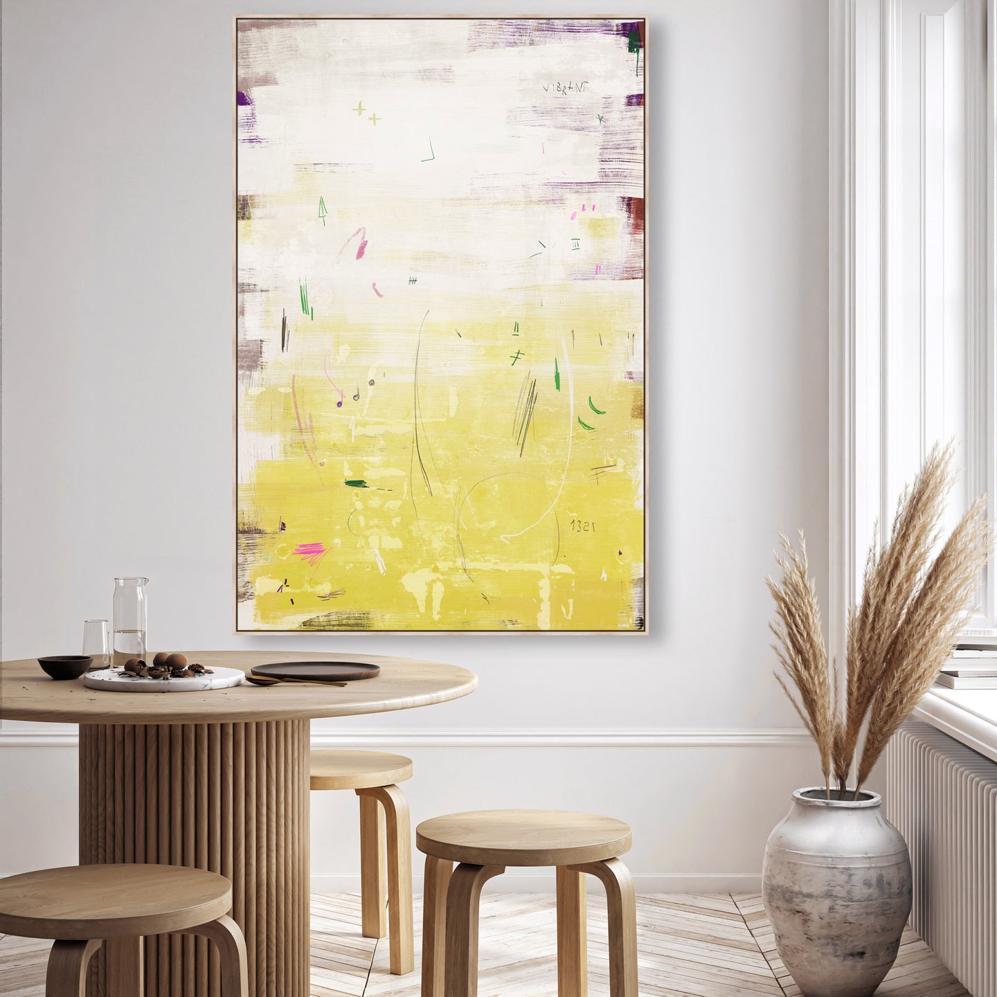 Gradients 4 2 | Abstract Wall Art by Oliver Gal