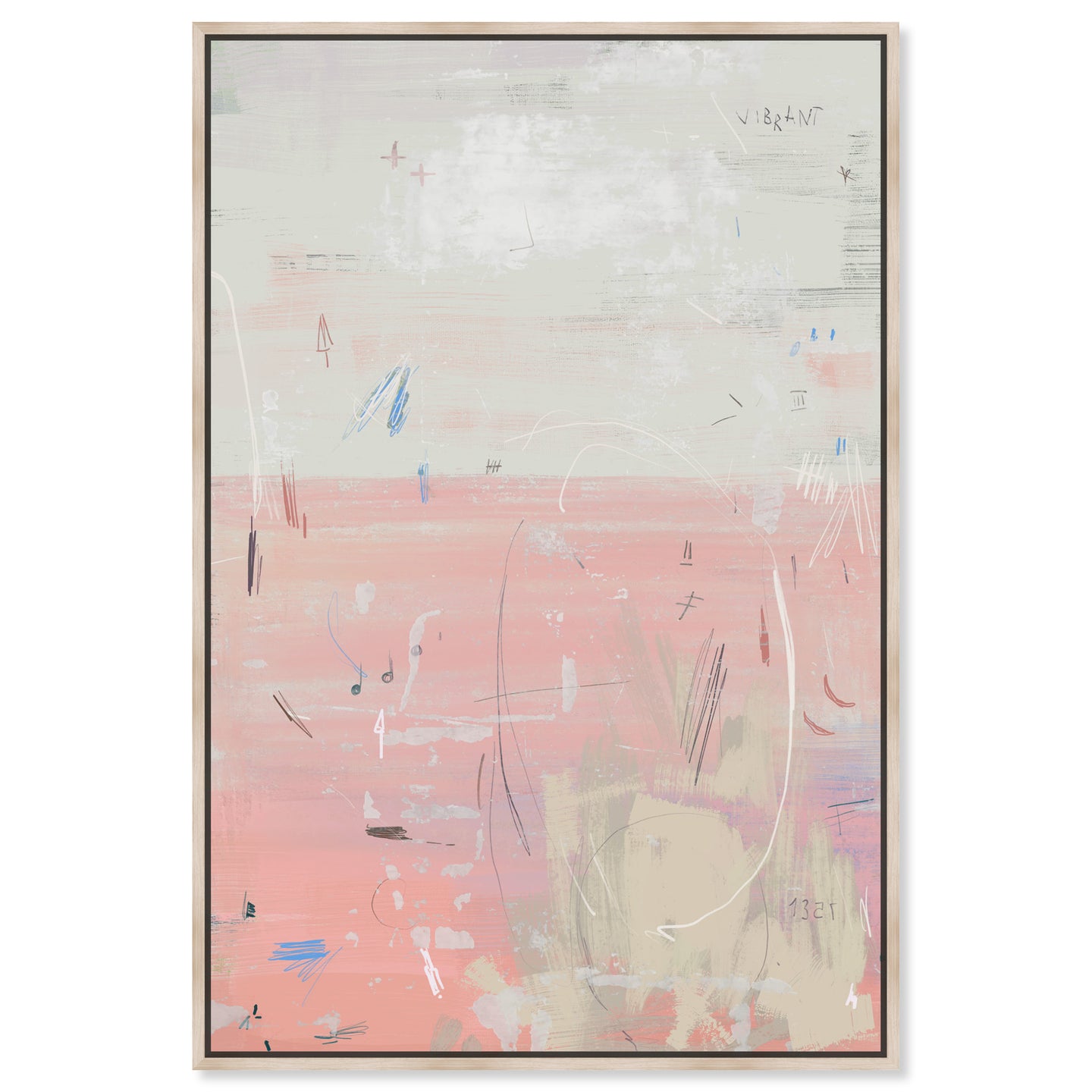 36x54/Museum Grade Canvas/BLNDFL