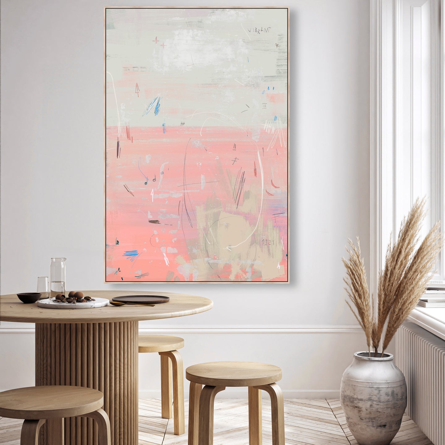 36x54/Museum Grade Canvas/BLNDFL