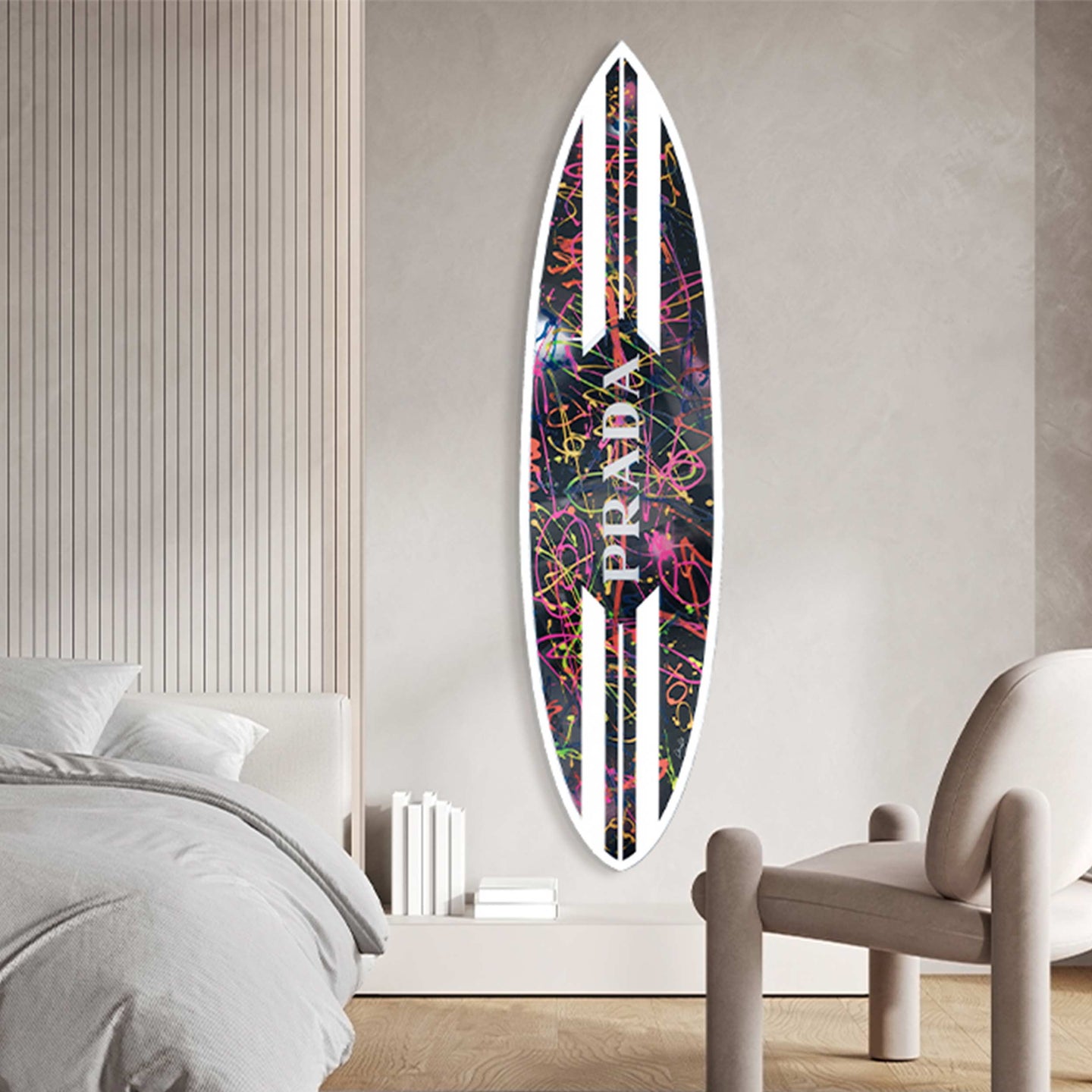 Milano Paint Surfboard