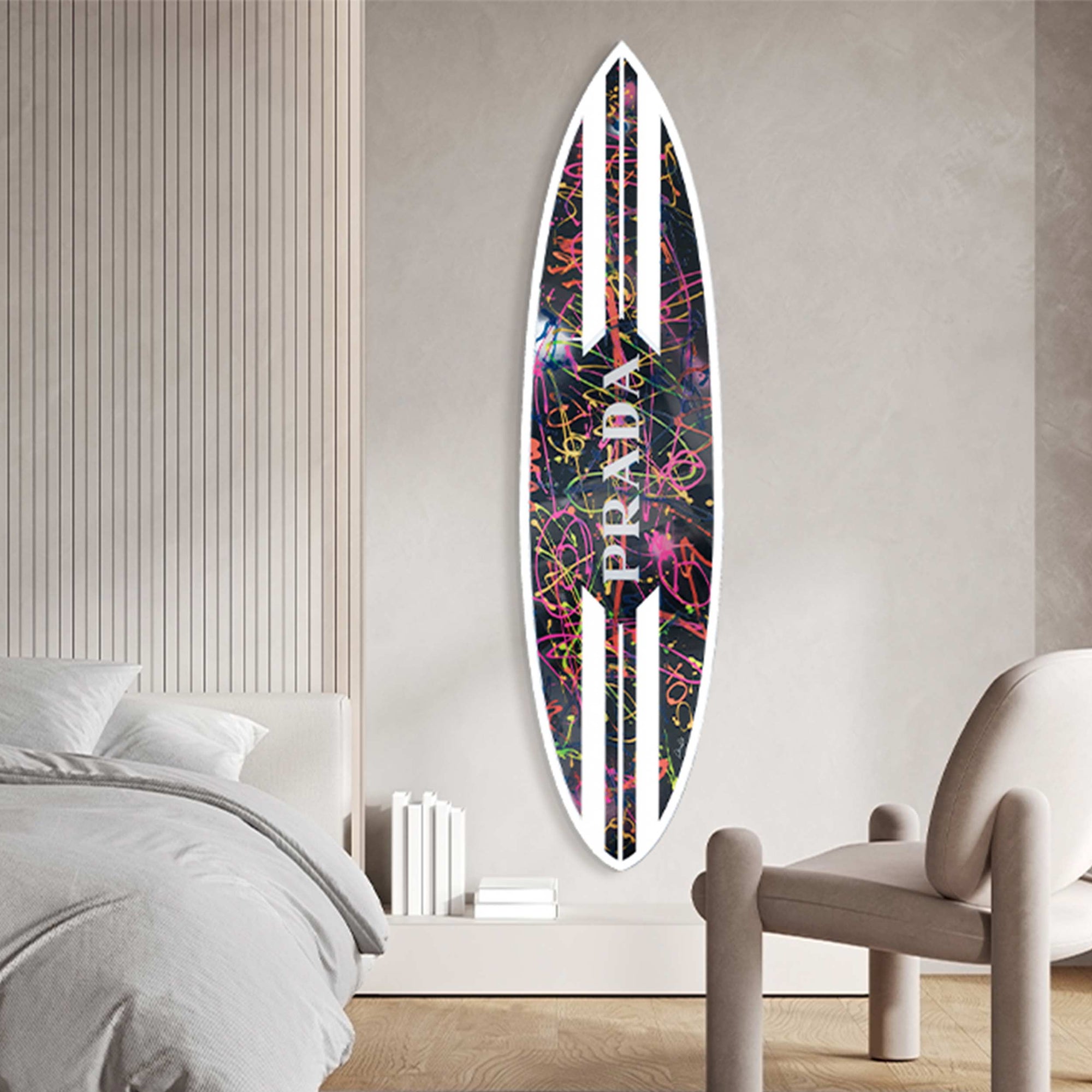 Milano Paint Surfboard