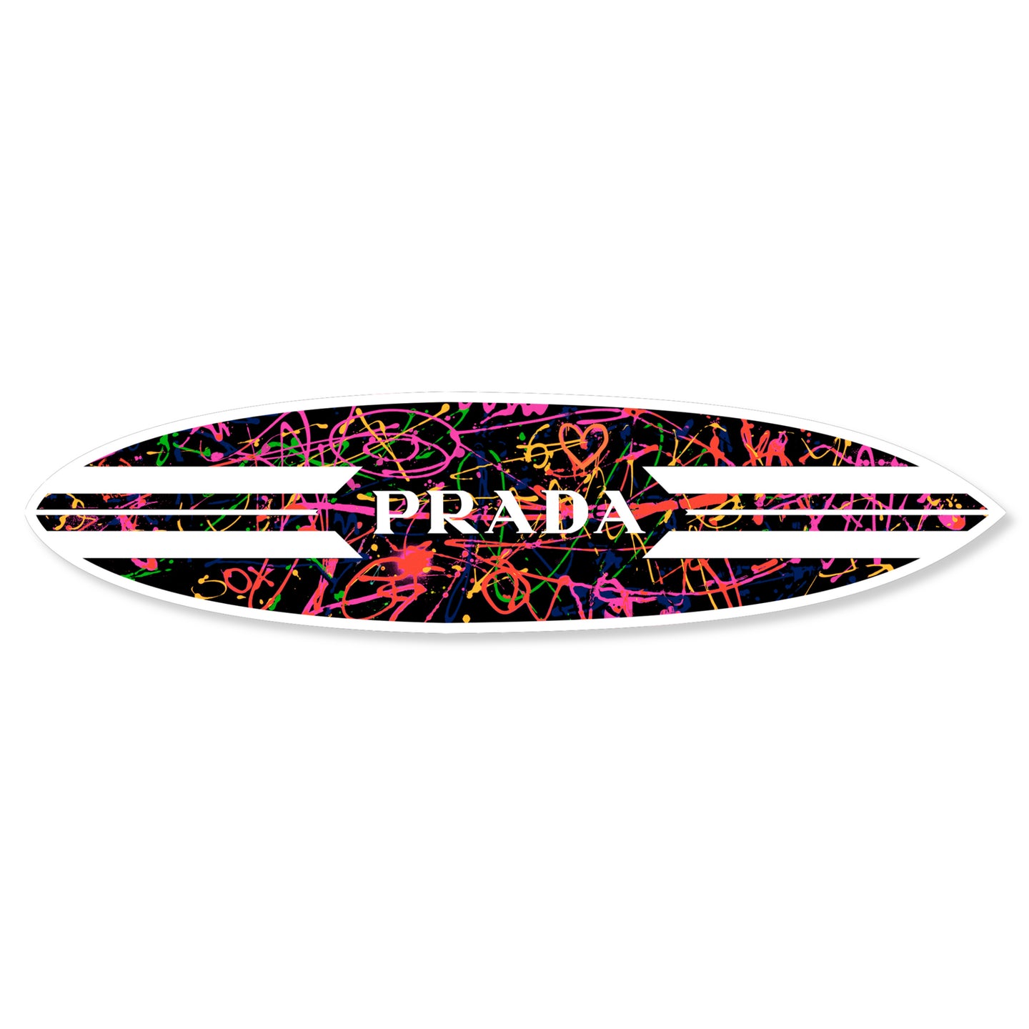 Milano Paint Surfboard