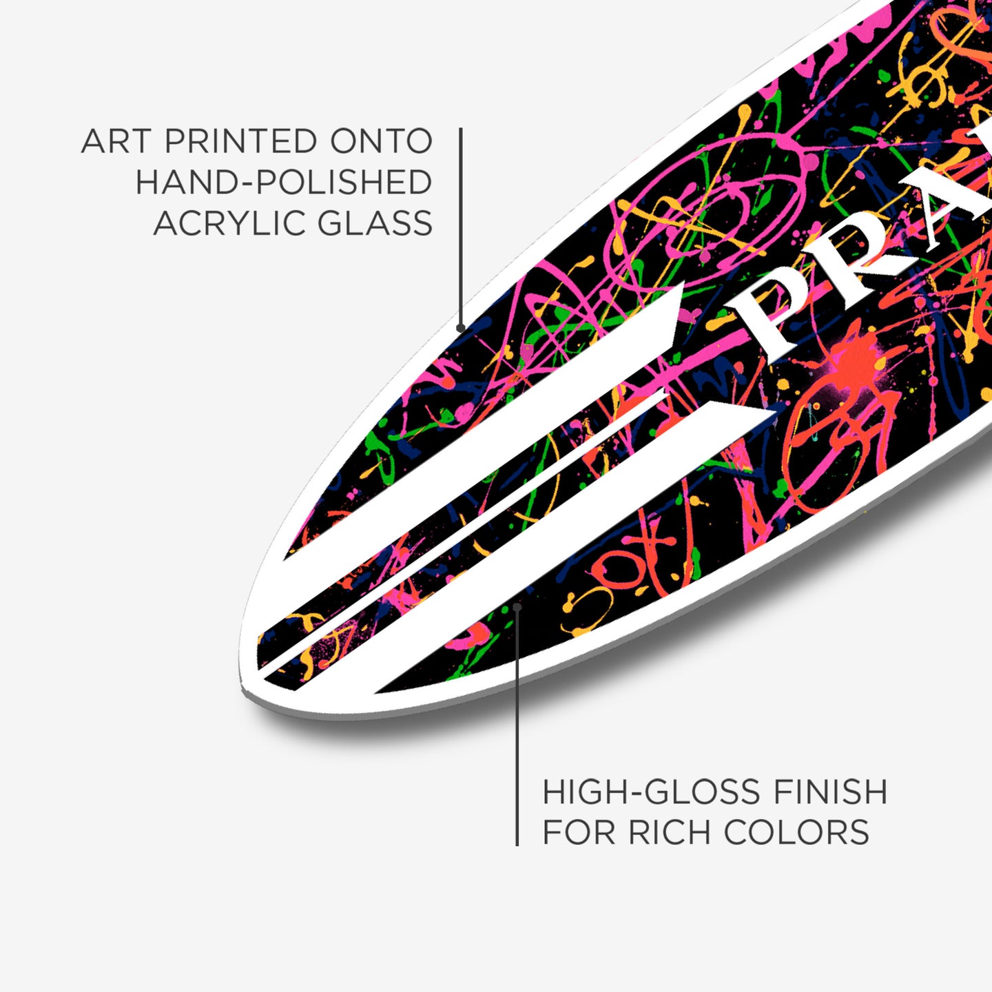 Milano Paint Surfboard