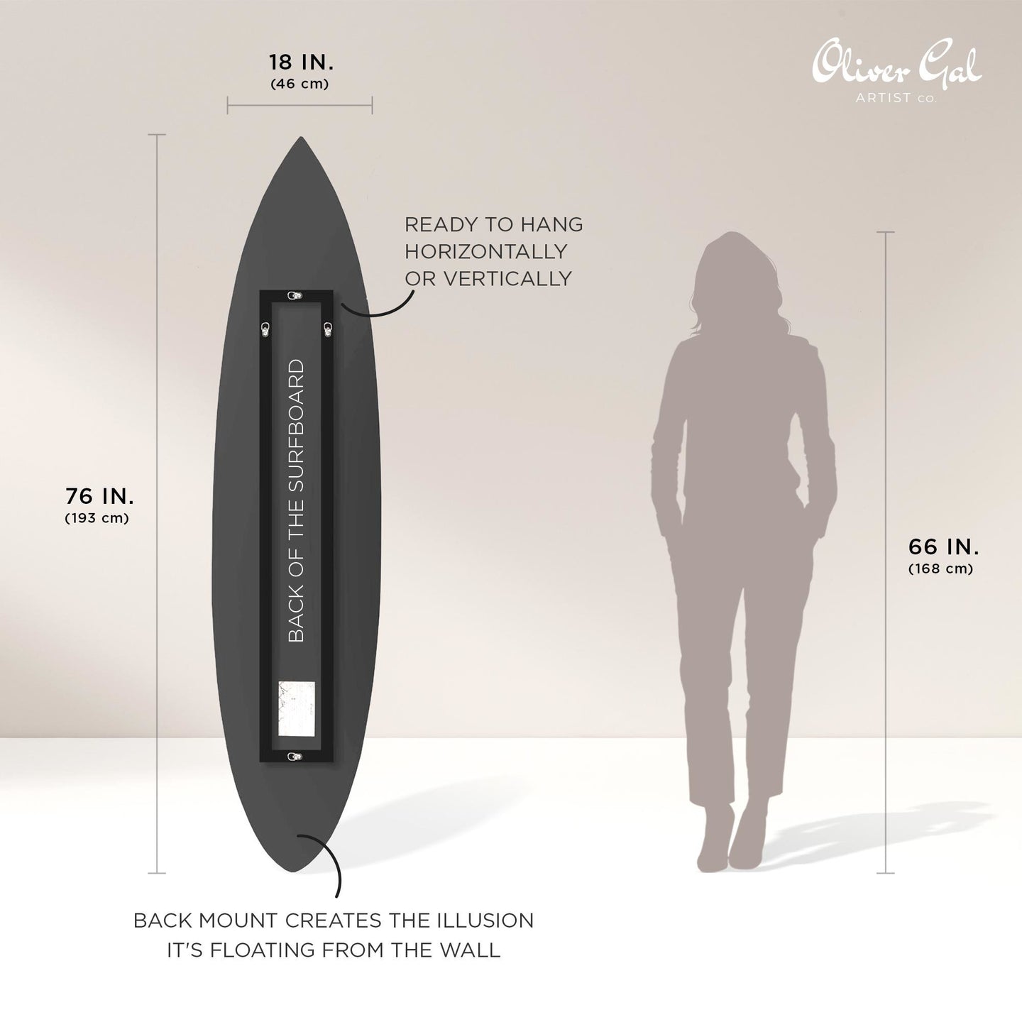 Milano Paint Surfboard