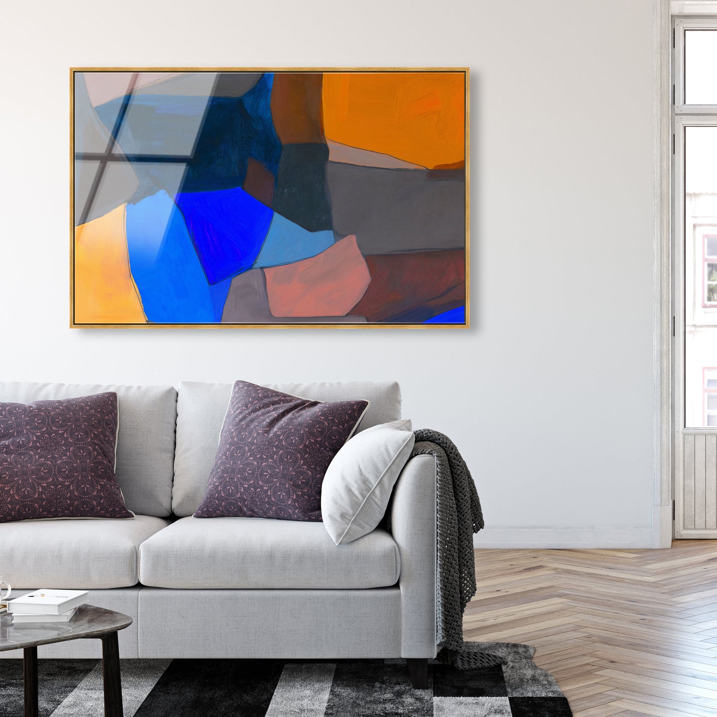54x36/Acrylic/PSGLD