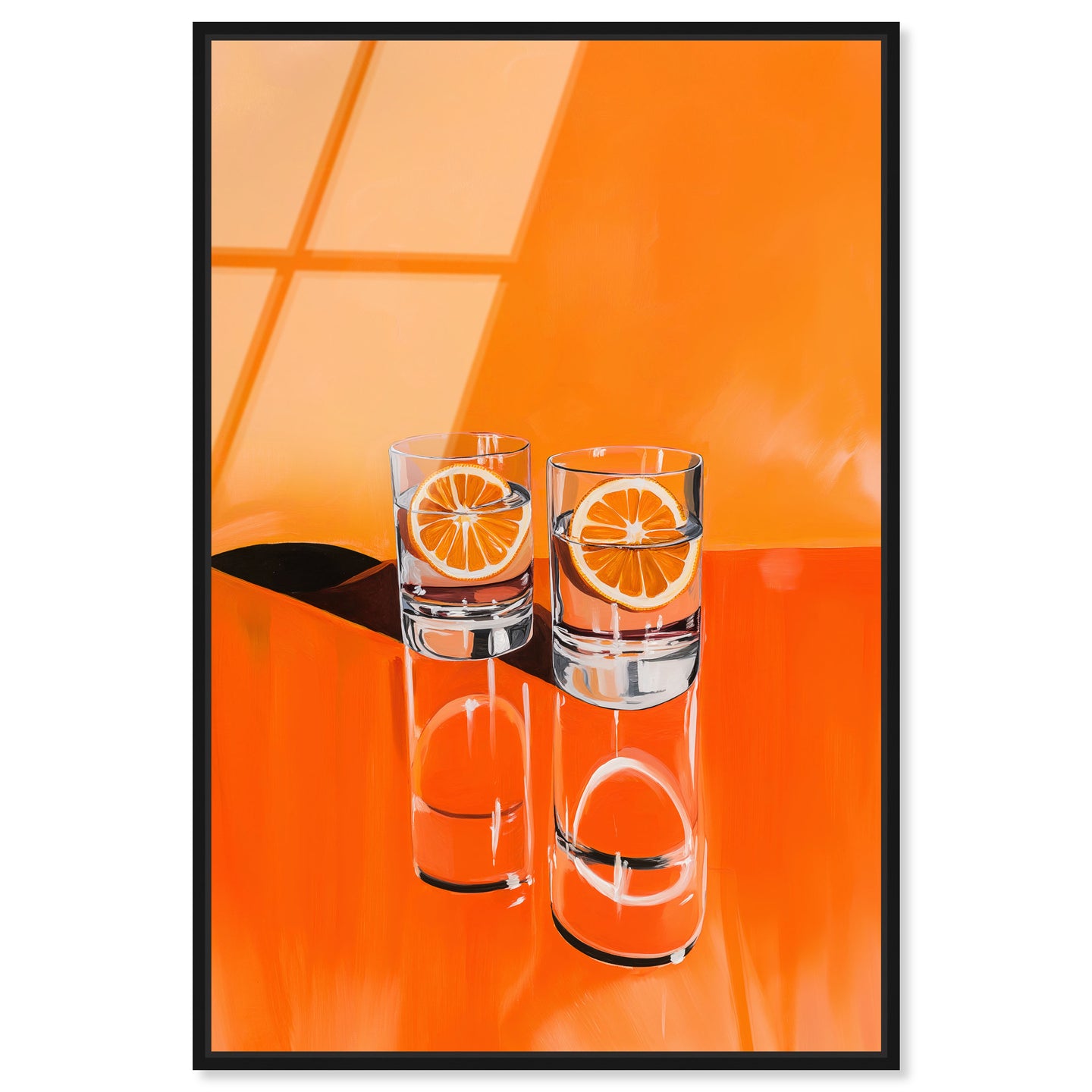 Rocking Refreshments | Acrylic Panel