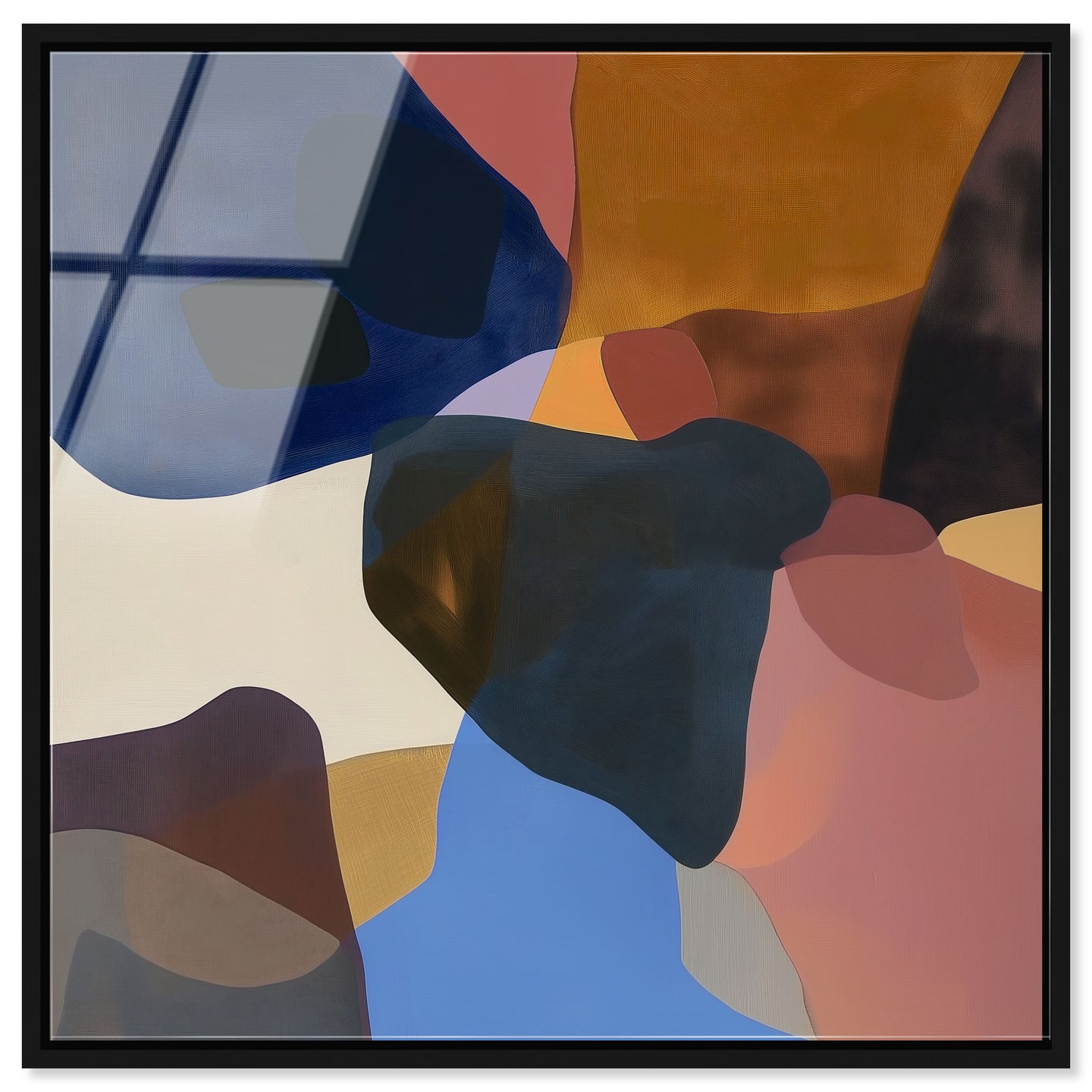 40x40/Acrylic/BFL