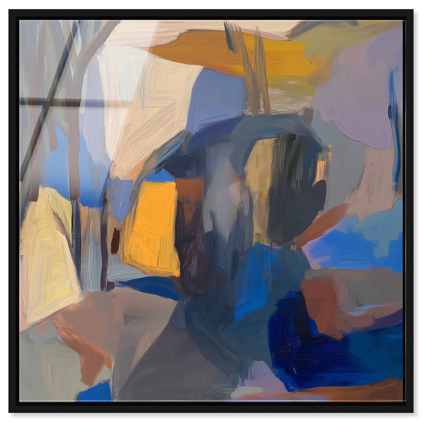 40x40/Acrylic/BFL