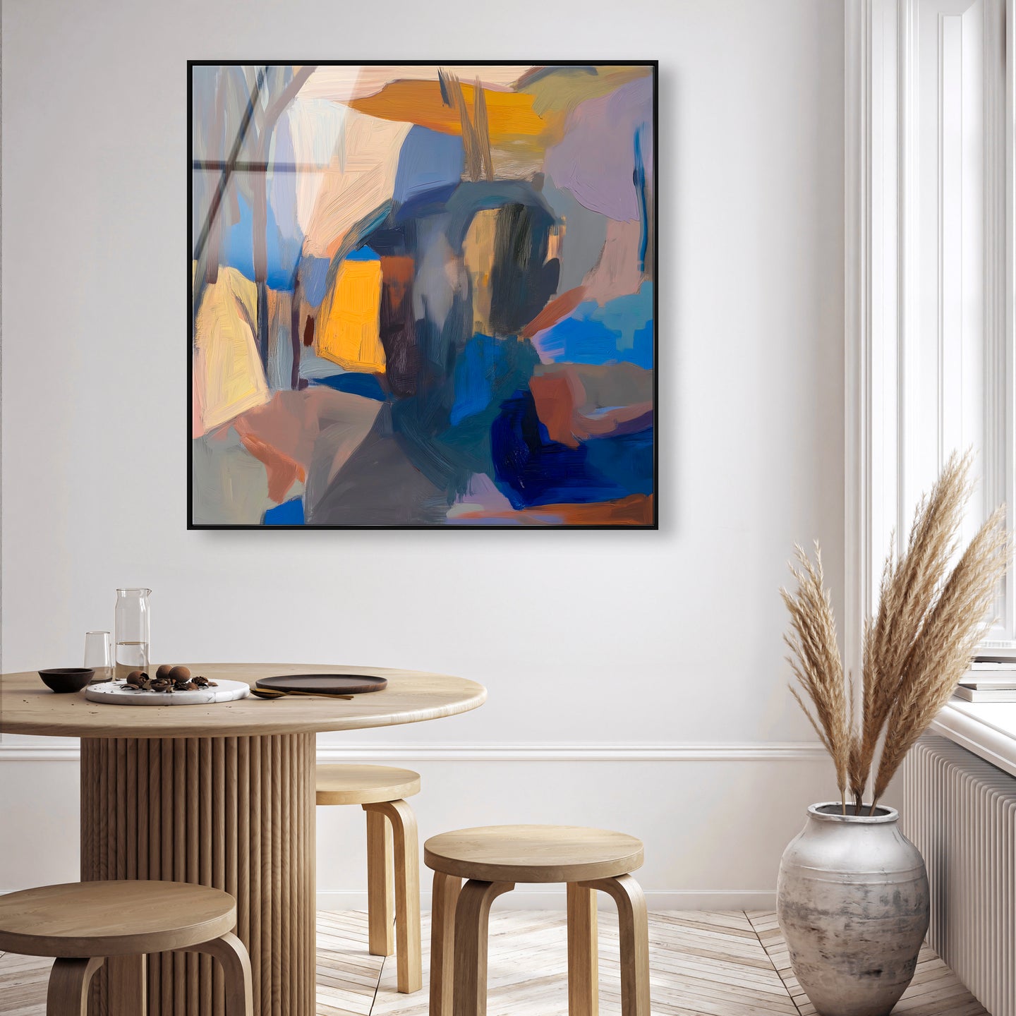 40x40/Acrylic/BFL