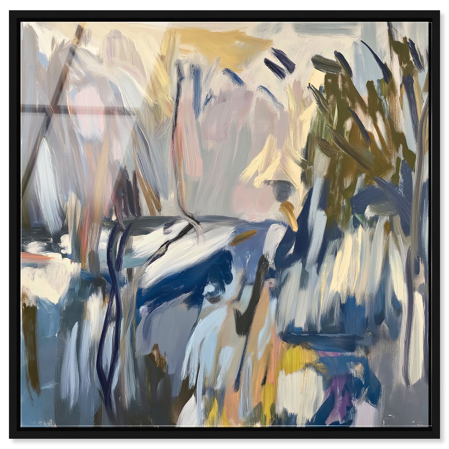 40x40/Acrylic/BFL