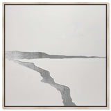 Snowy Trace - With Resin