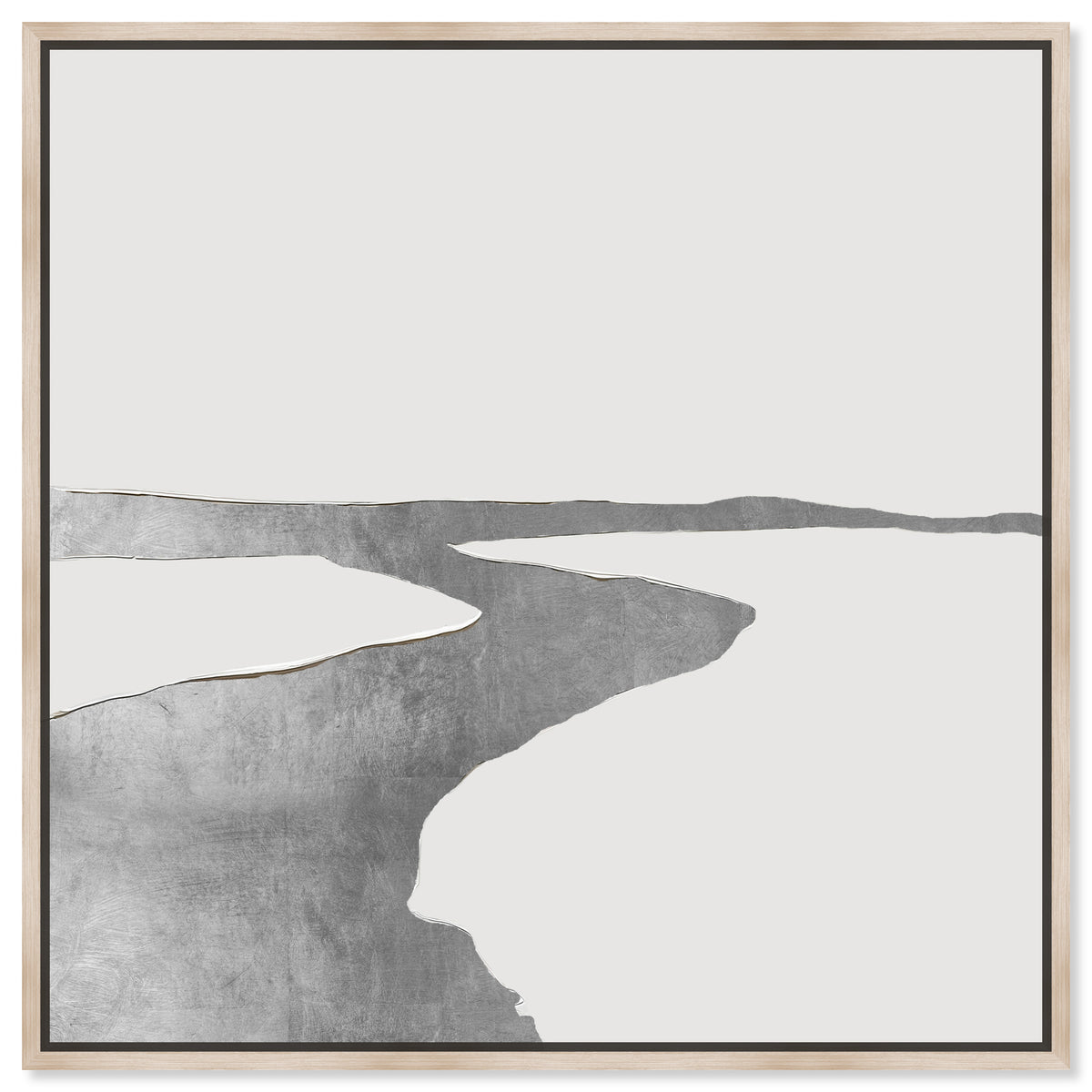 Path of Calm | Abstract Wall Art by Oliver Gal