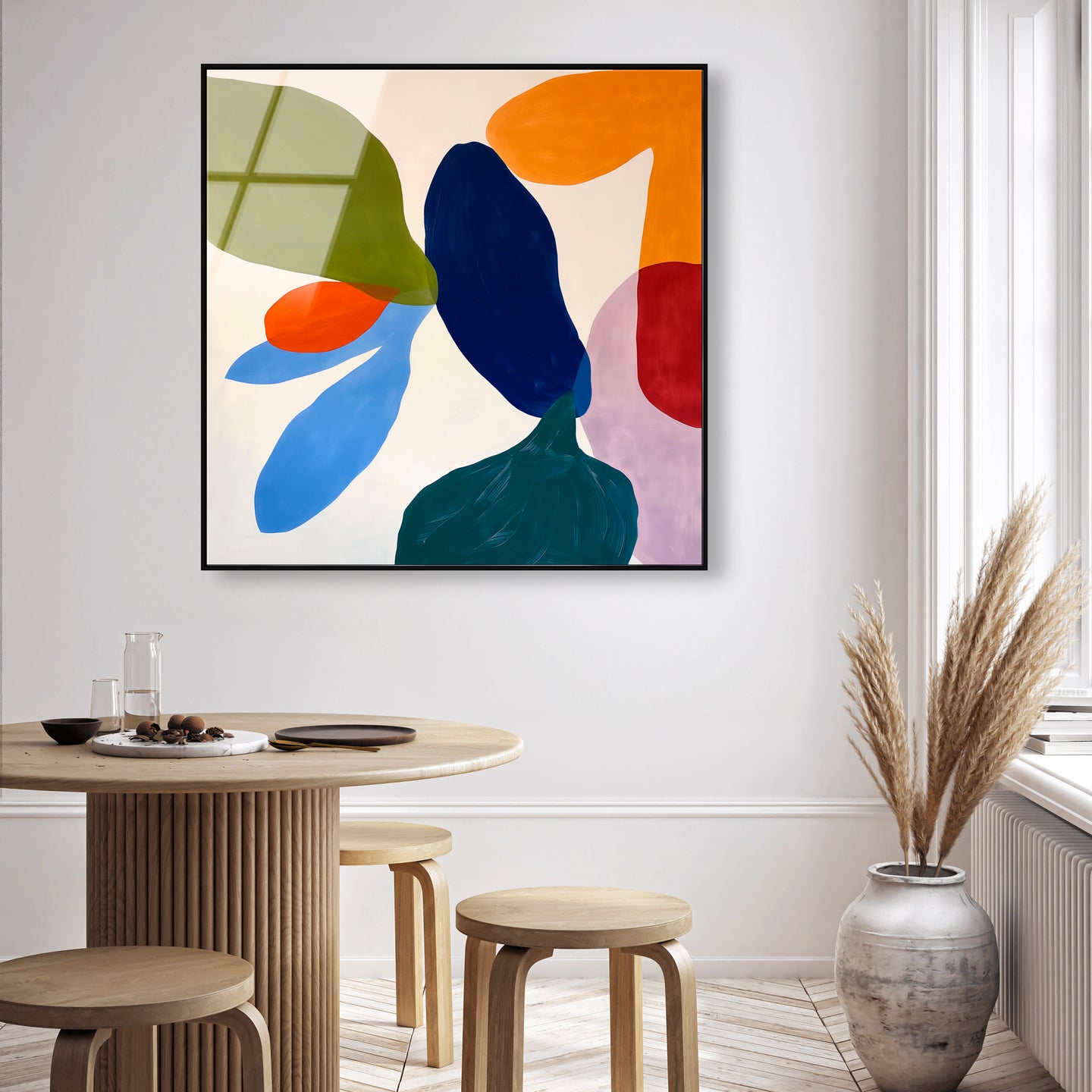 40x40/Acrylic/BFL