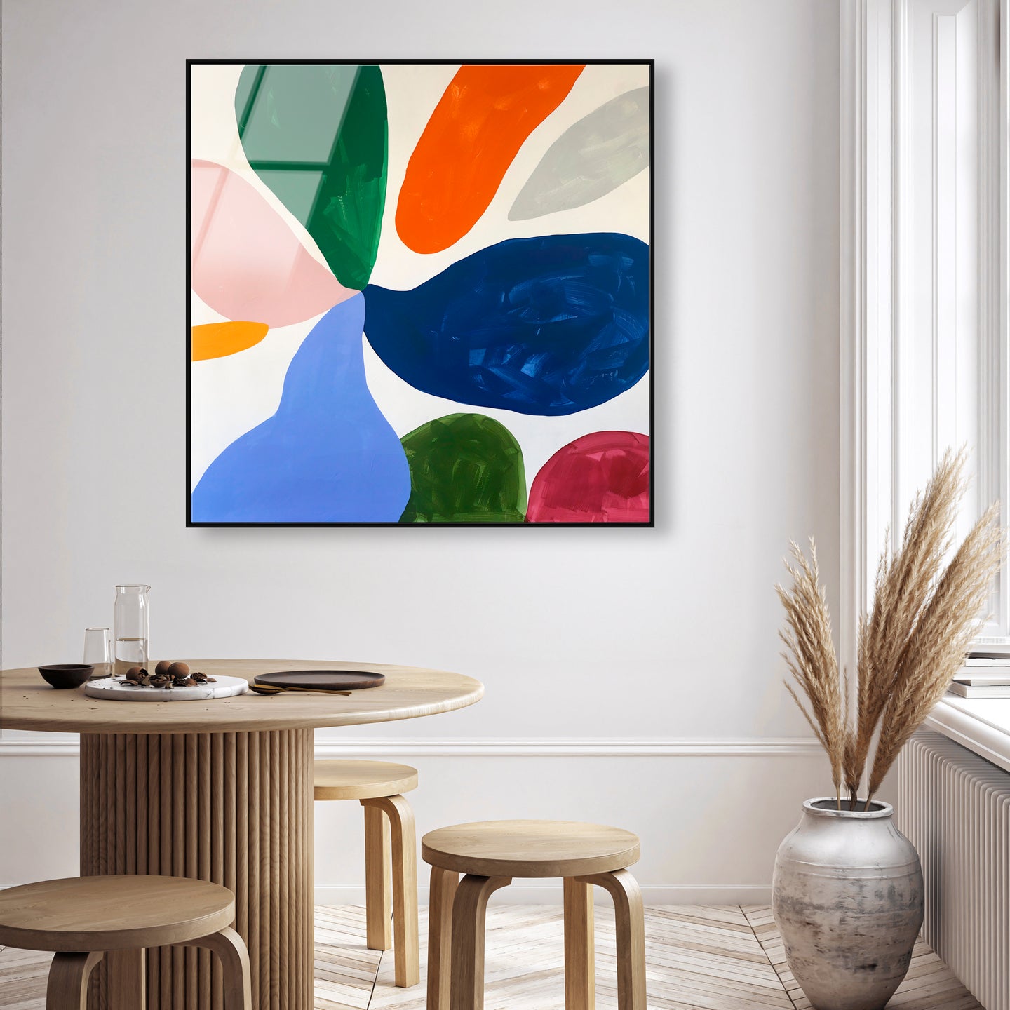 40x40/Acrylic/BFL