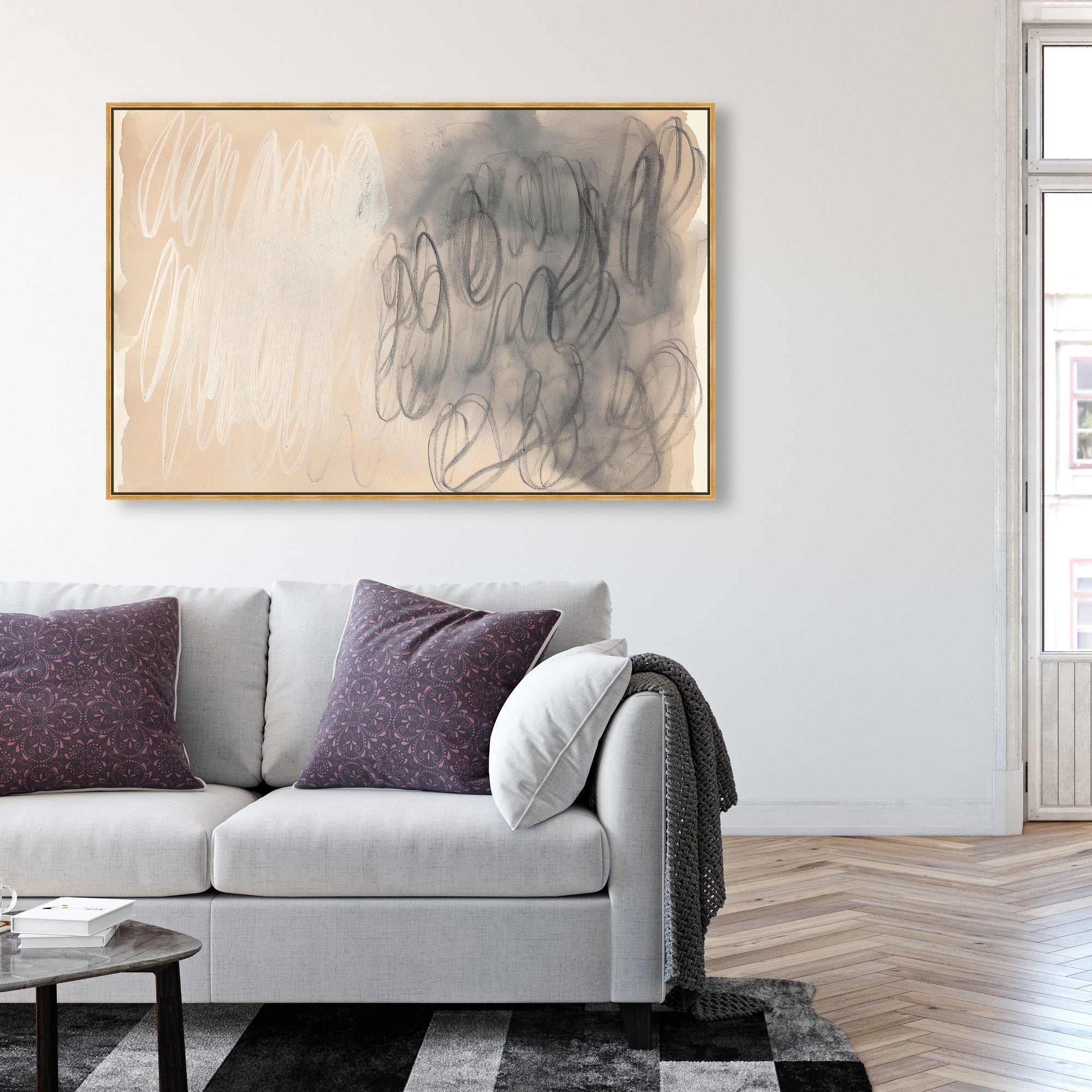 54x36/Museum Grade Canvas/PSGLD